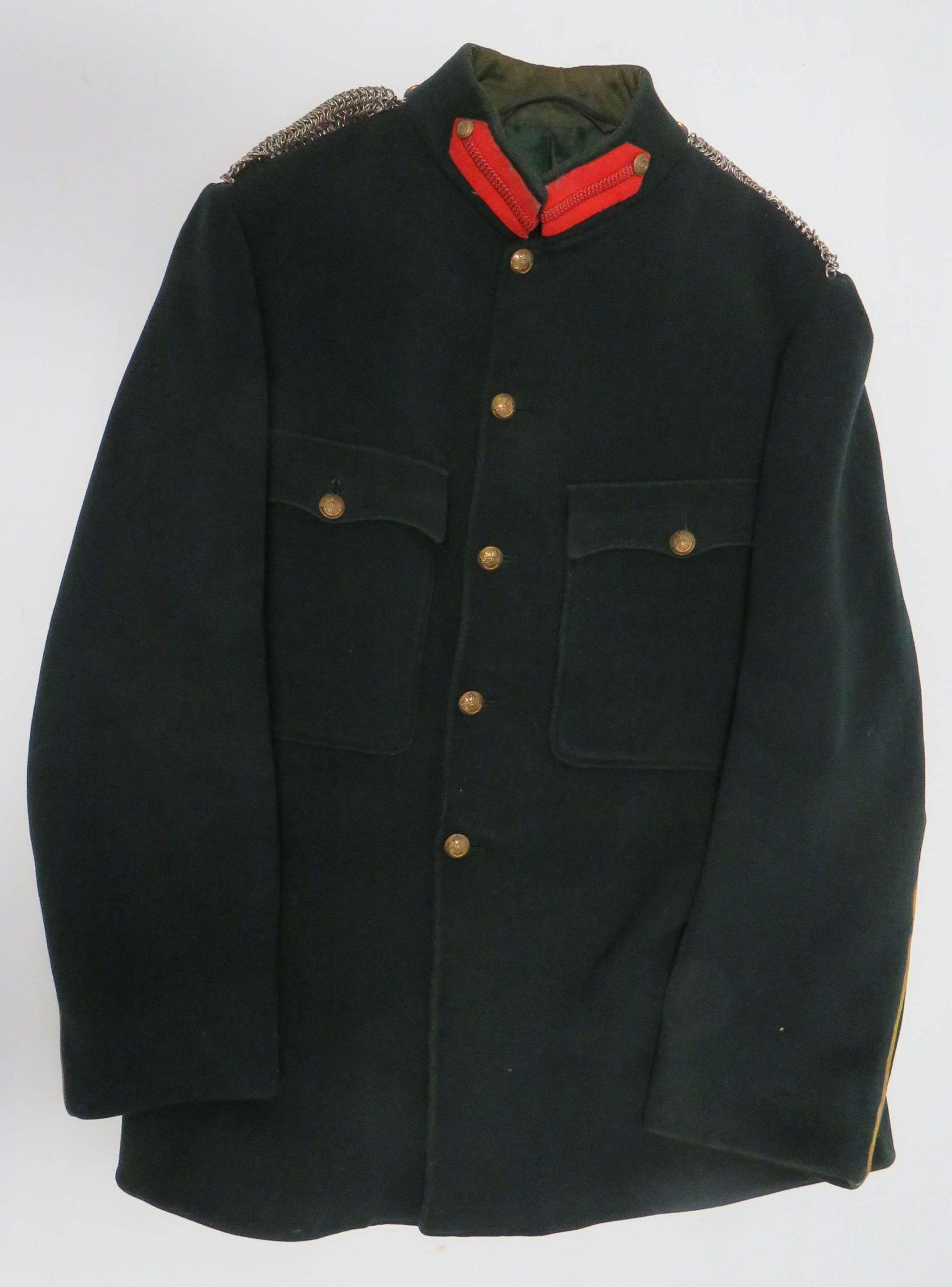 Post 1901 Sherwood Rangers Yeomanry Staff Officers Dress Tunic