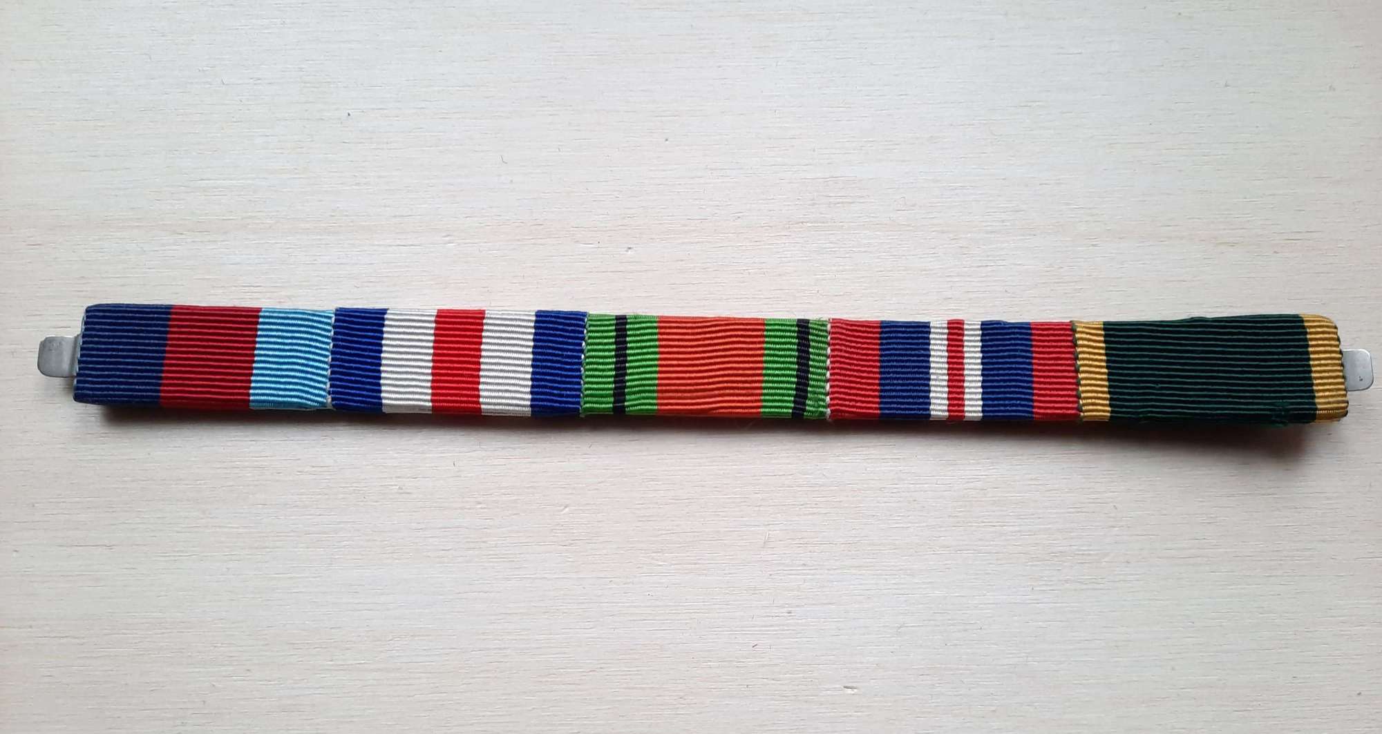 WW2 Medal Ribbon Bar