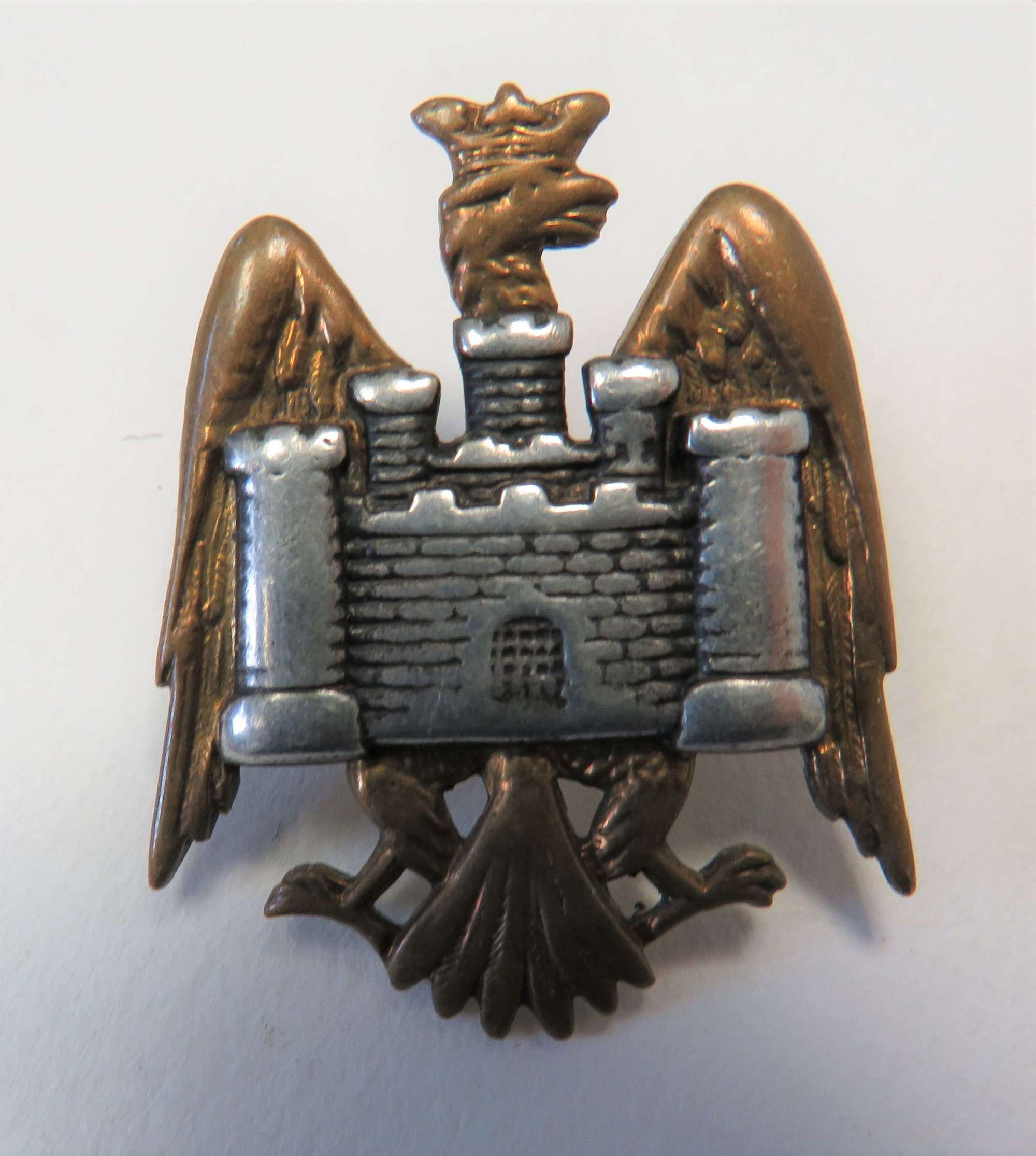 Bedfordshire Yeomanry Officers Cap Badge