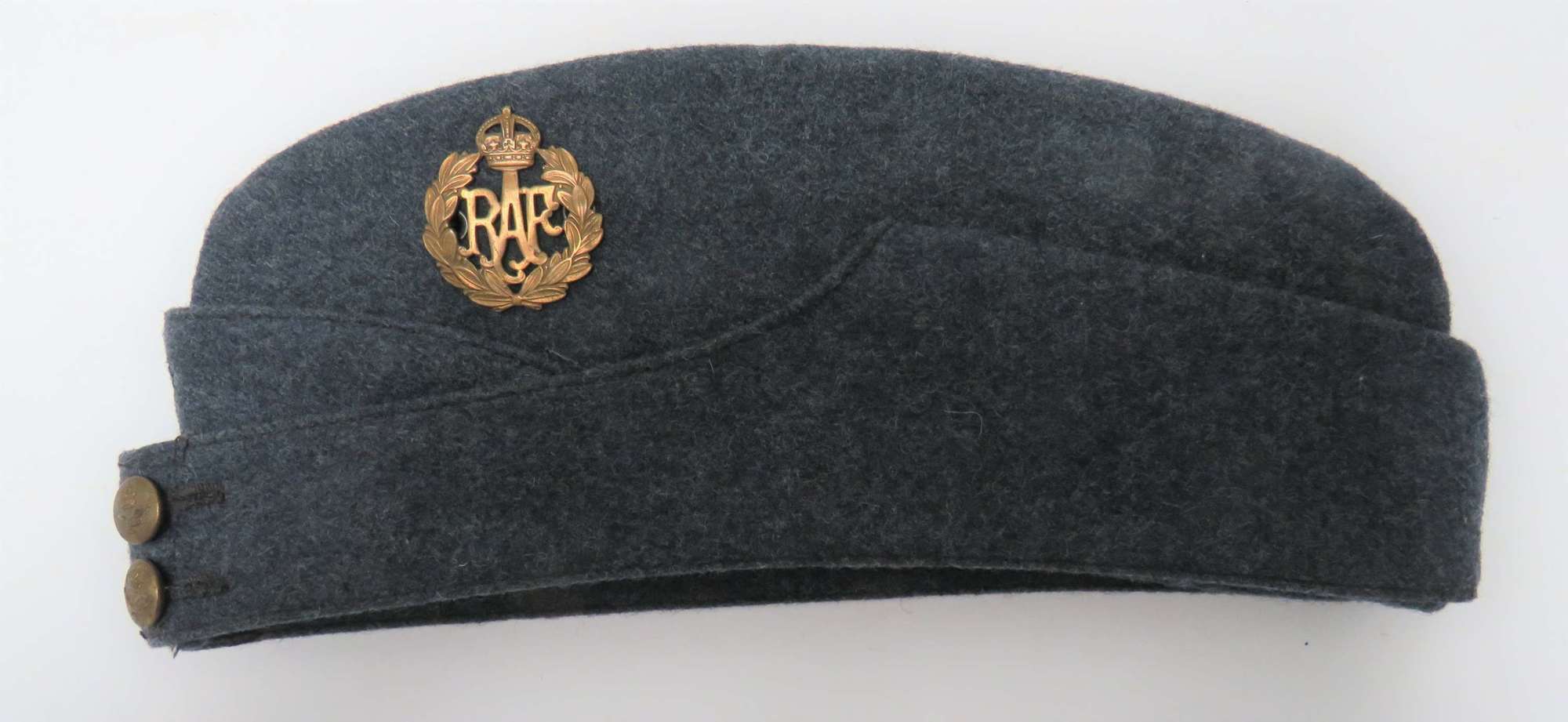 WW2 Royal Air Force 1945 Dated Other Ranks Field Service Cap