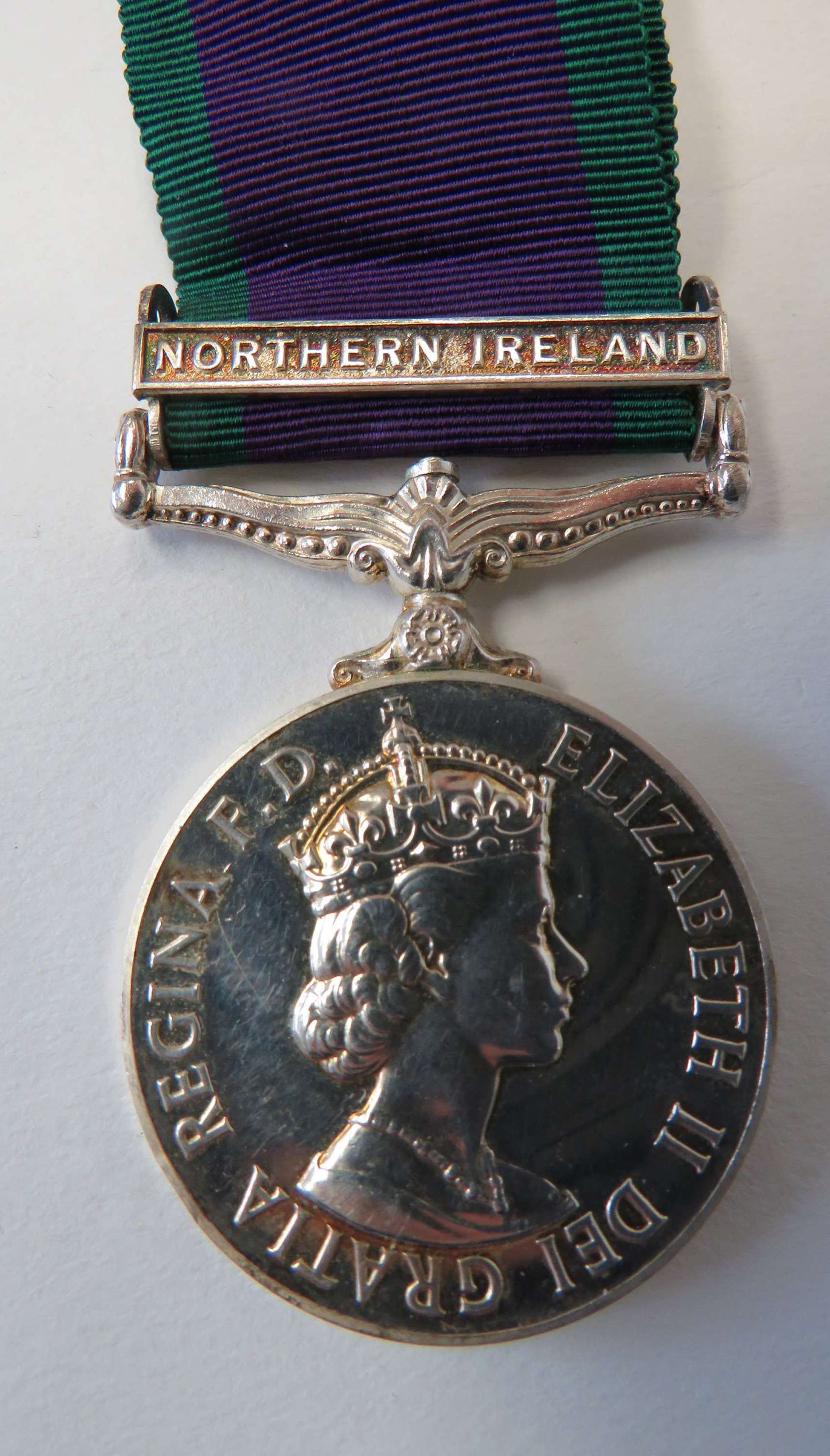 Royal Air Force G.S.M Northern Ireland Medal