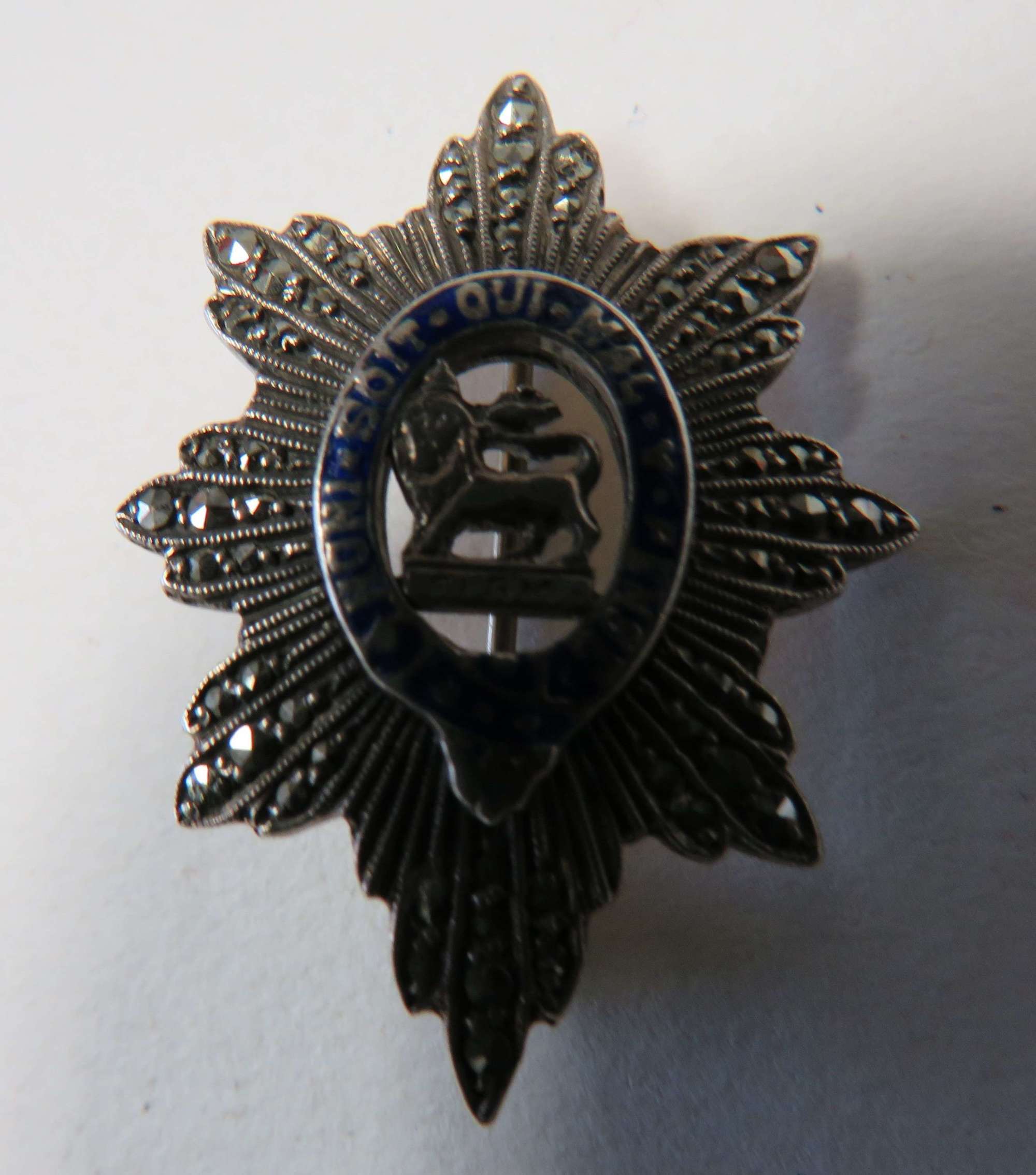 Worcestershire Regiment Sweetheart Badge