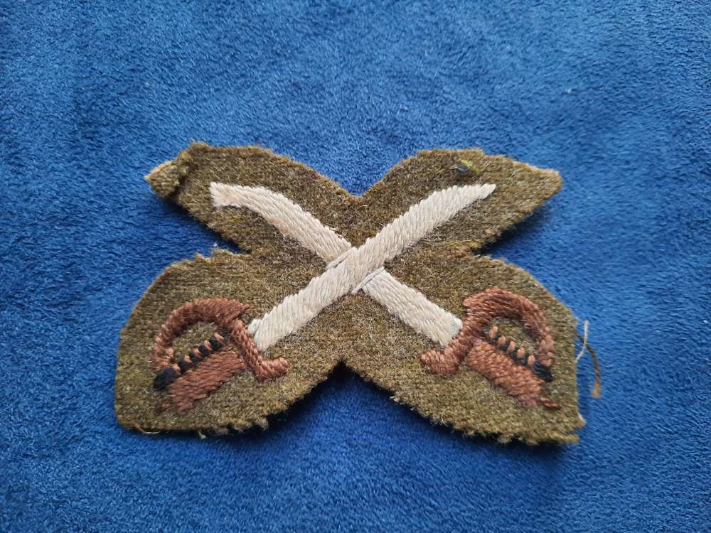 WW2 Assistant PTI Patch