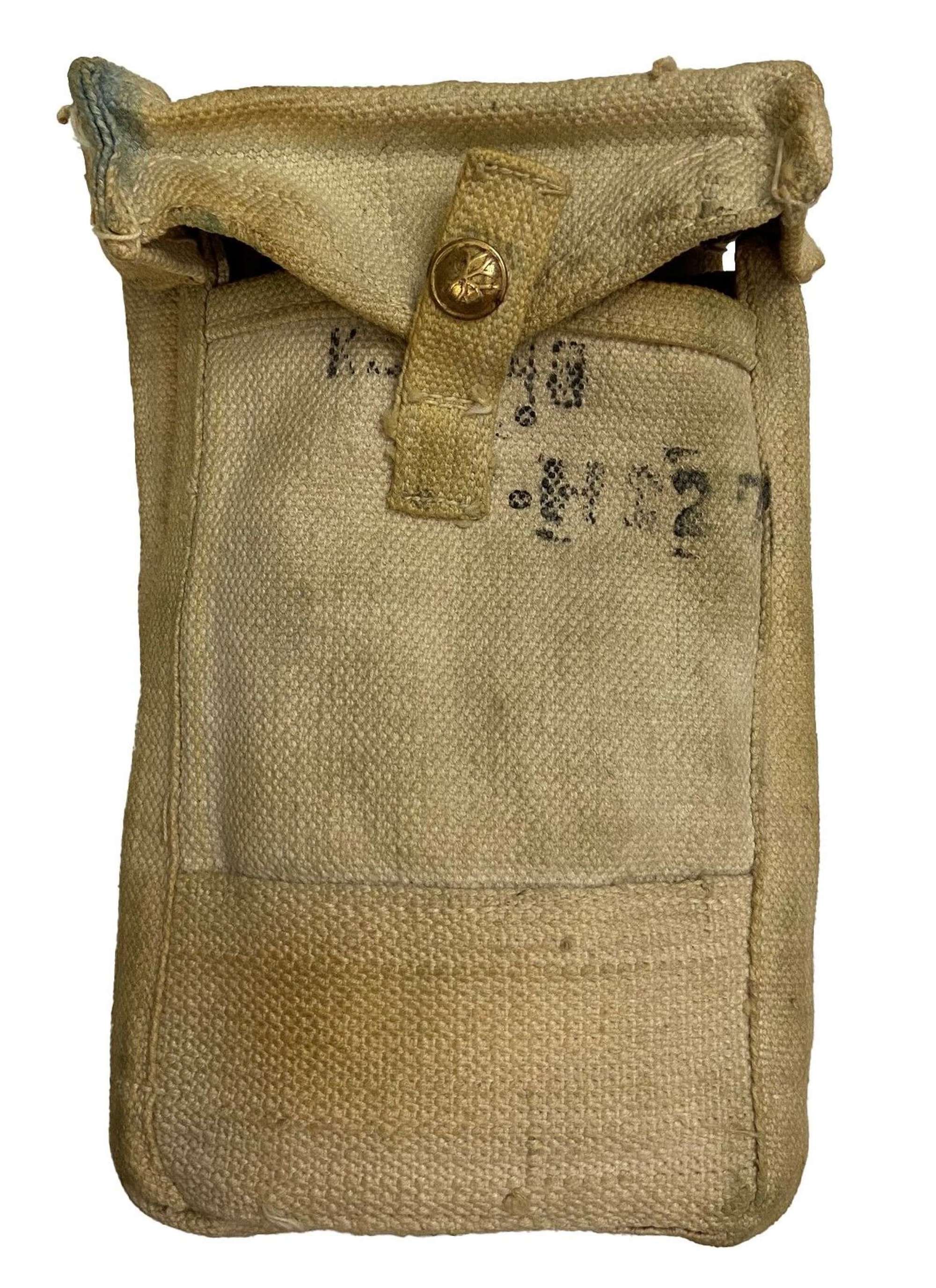 Original 1940 Dated Indian Made MKI Universal Pouch