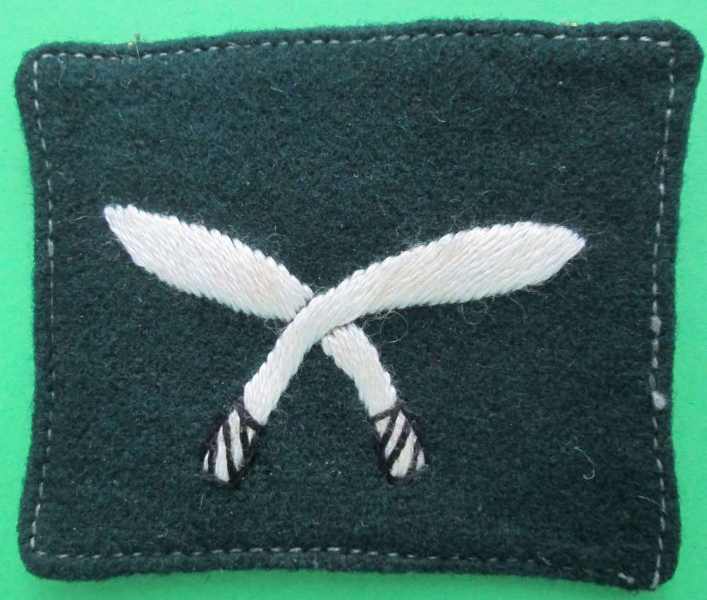 A GURKHA INDEPENDENT BRIGADE GROUP (63RD) FORMATION SIGN