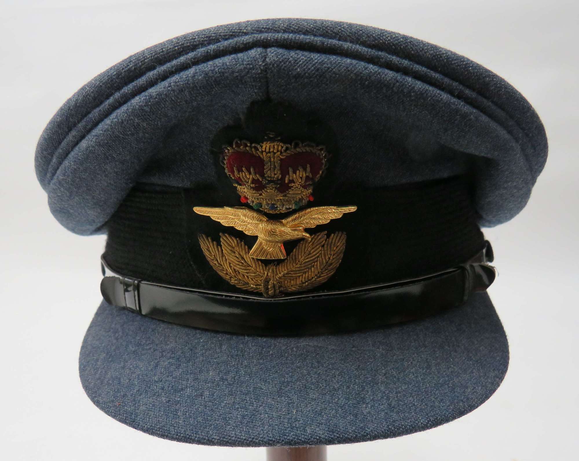 Post 1953 Royal Air Force Officers Service Dress Cap