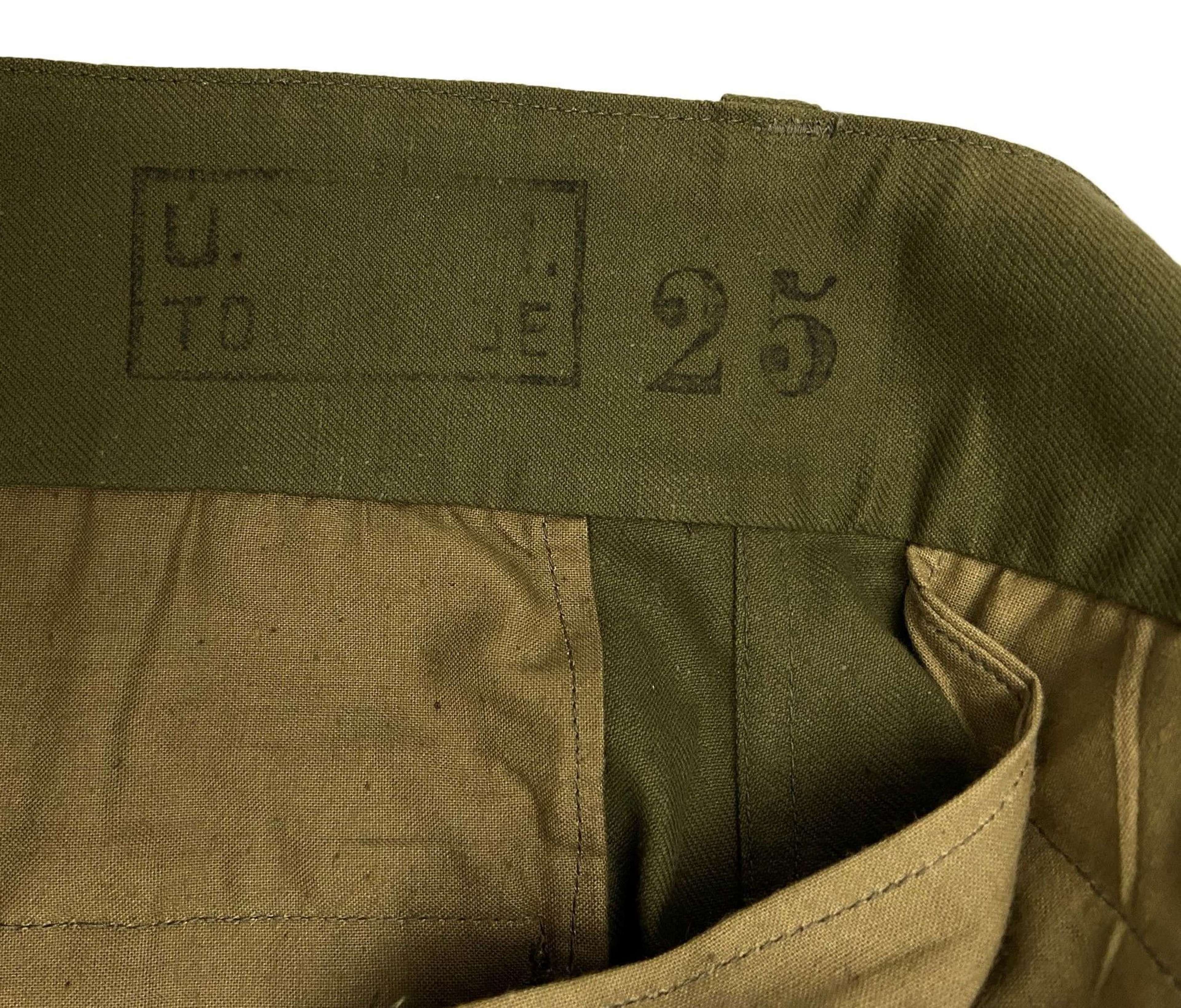 French Army M-47 Trousers 1954s Size35 - www.oabaparecidago.org.br