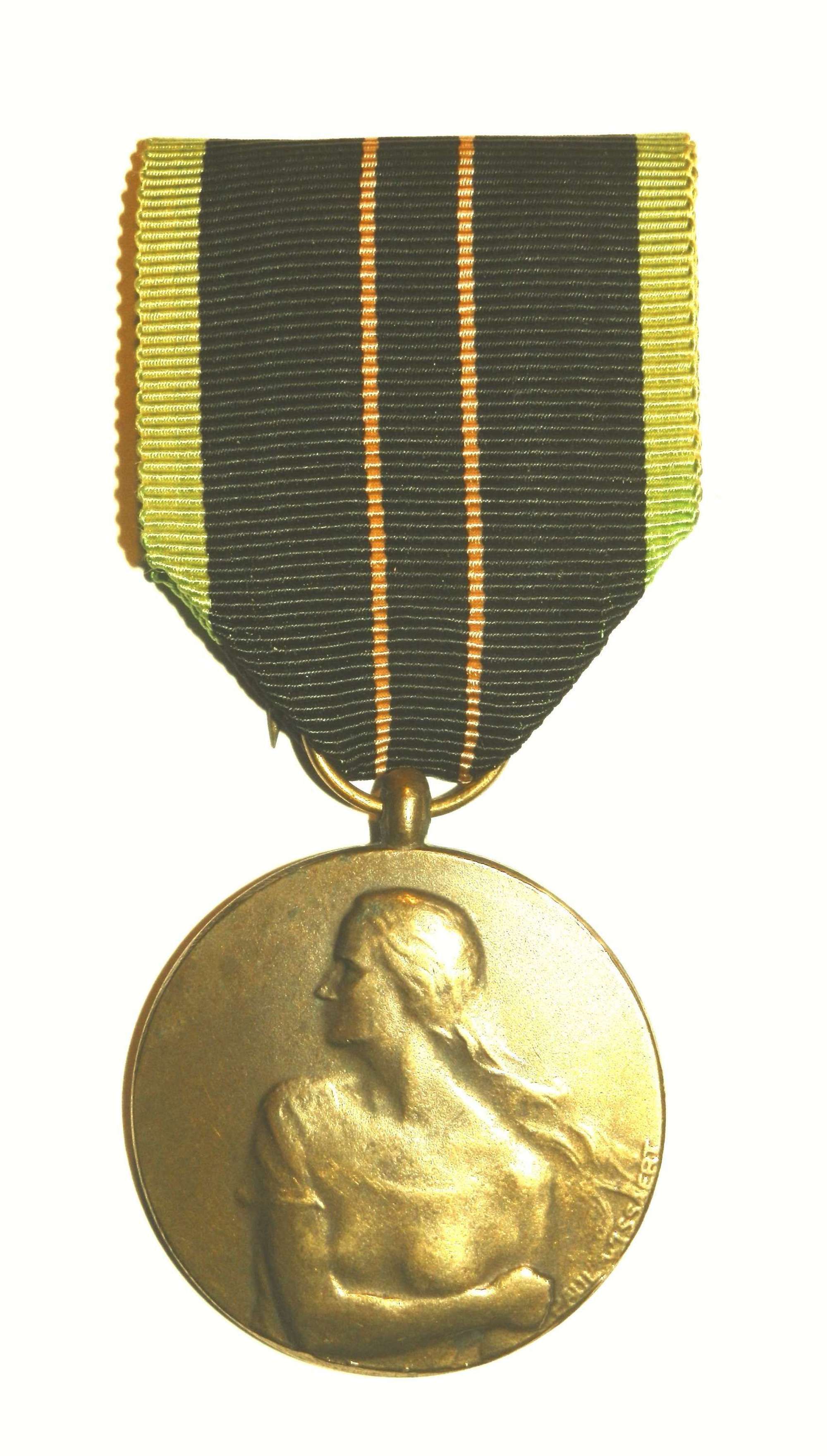 Medal de la Resistance Arme 1940-1945.