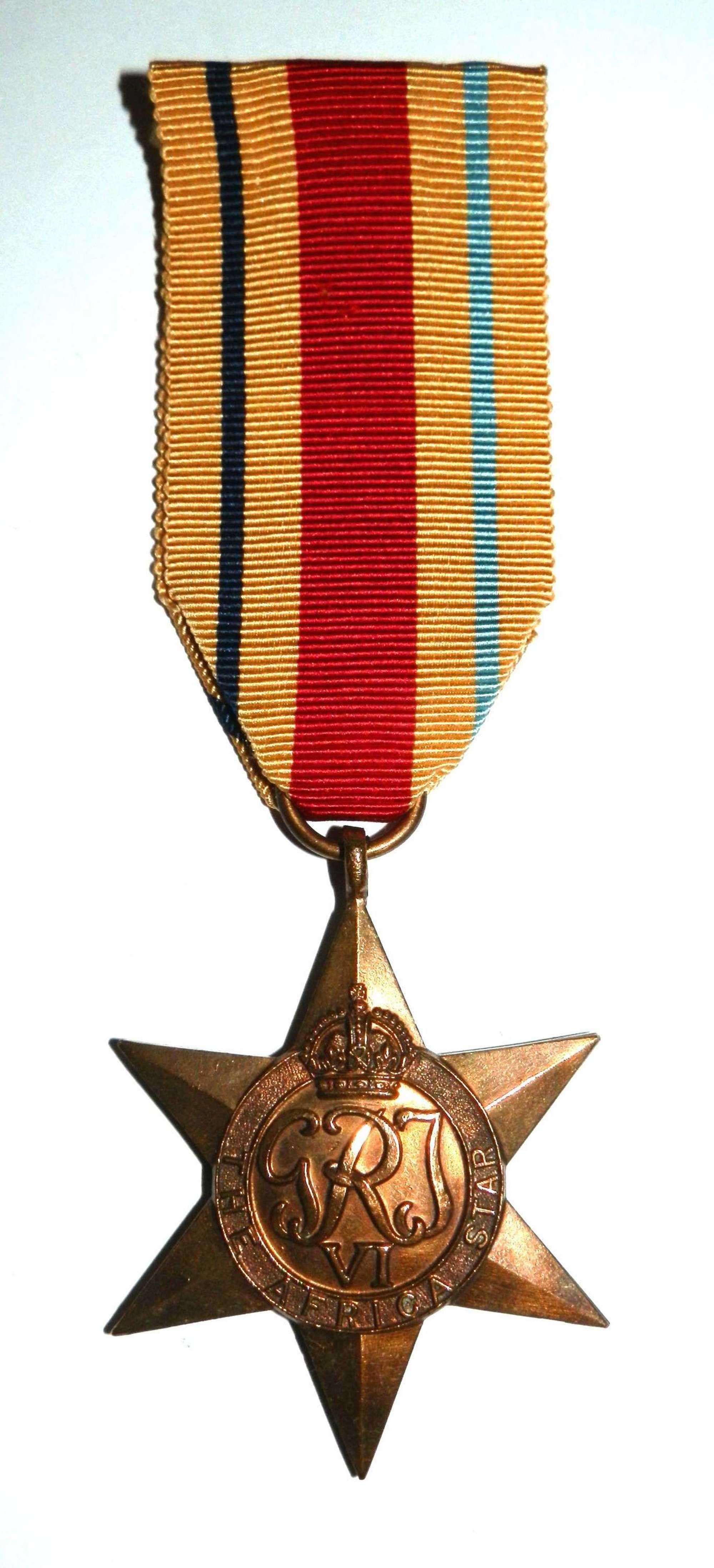 Africa Star, Campaign Africa 1940-43.