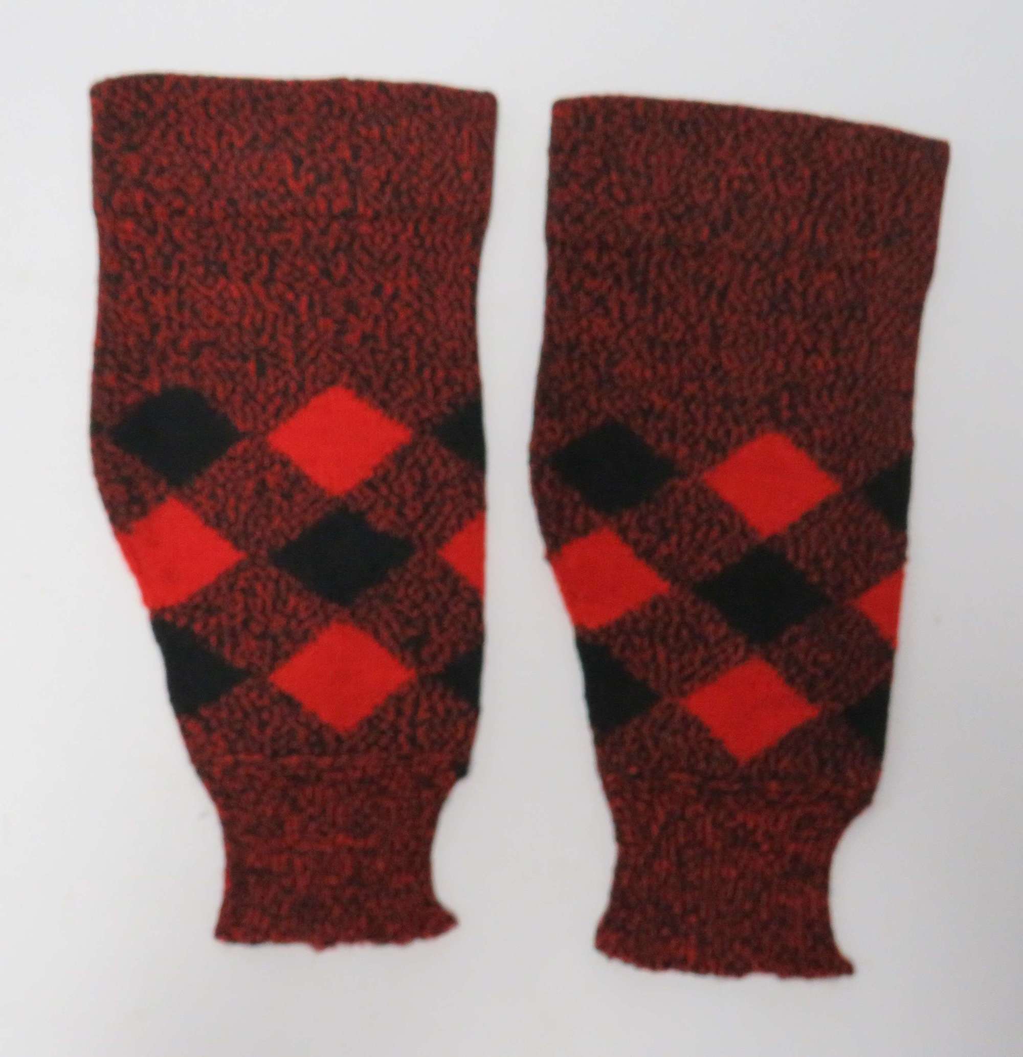 Scarce Pair of Scottish Regimental Footless Socks