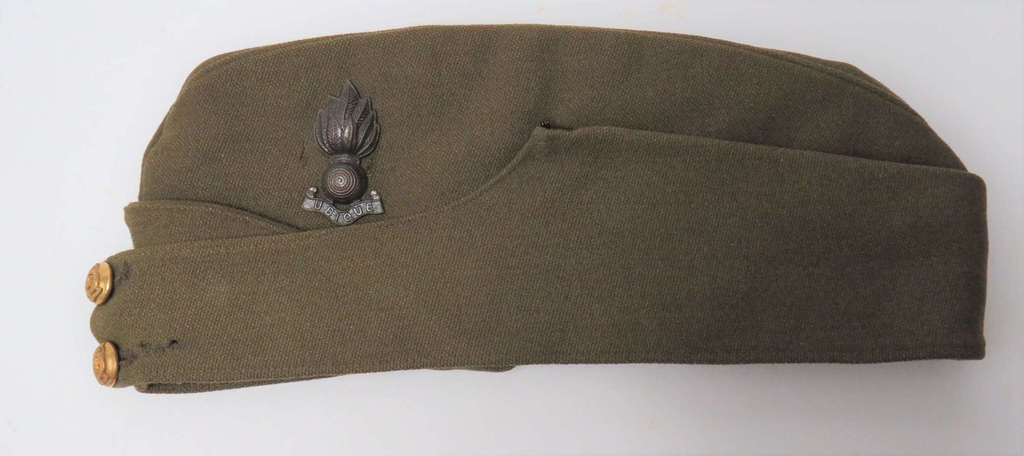 WW2 Royal Engineers Officers Field Service Cap