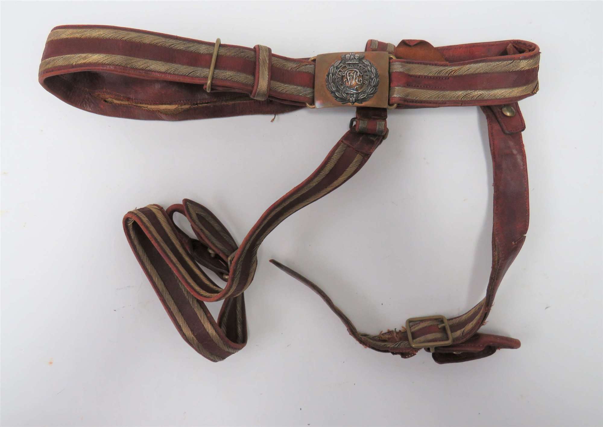 Victorian Royal Engineers Dress Sword Belt