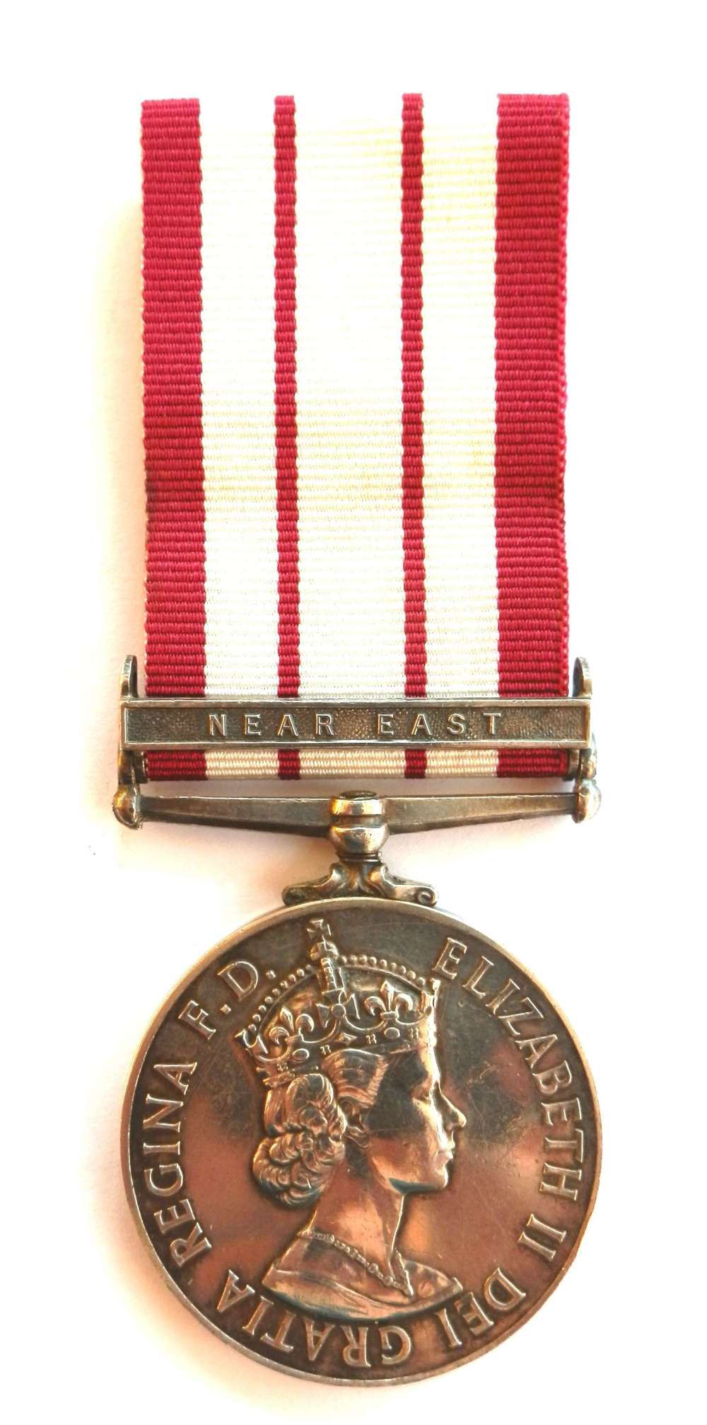 Naval General Service 09-62. P.J. Kinsella Mech. Engr. 1st Class. R.N.