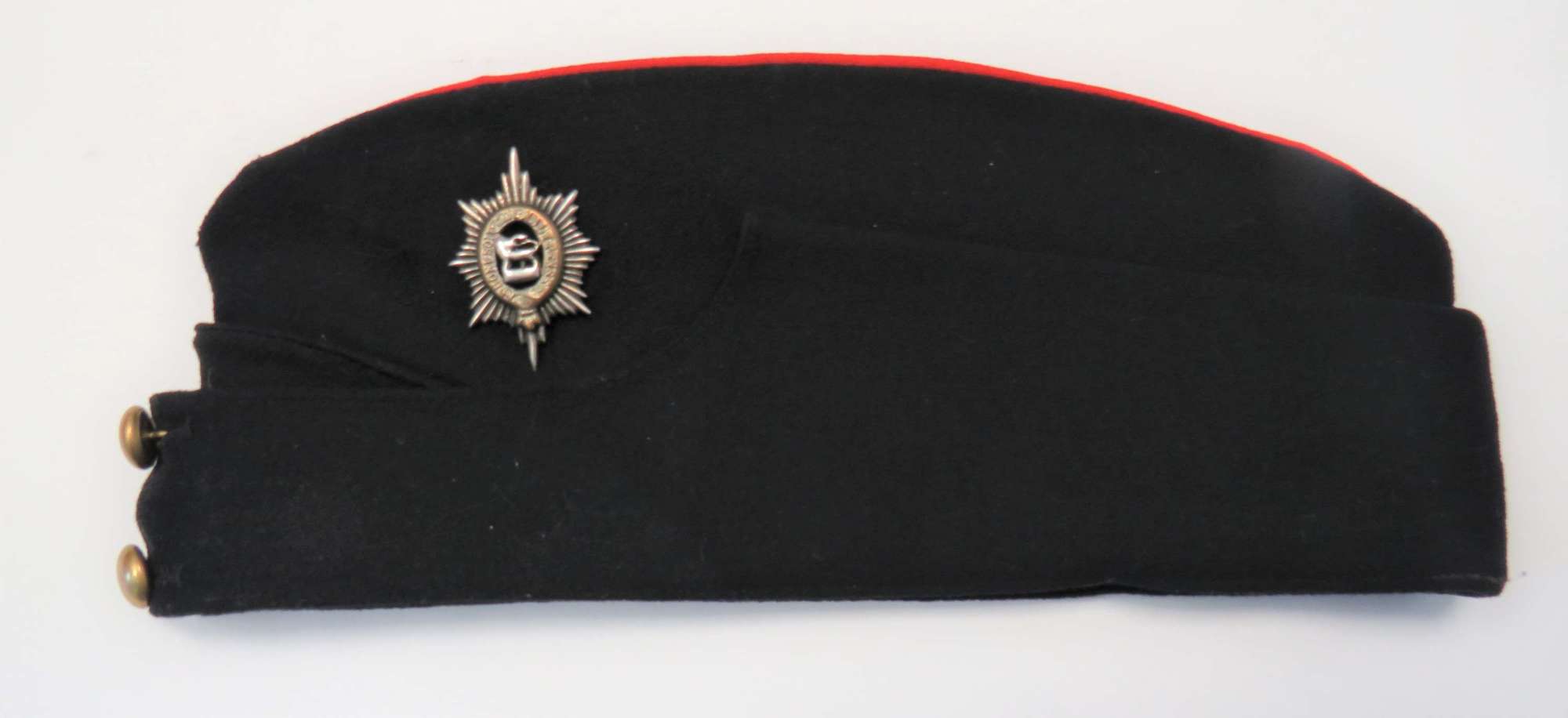 Worcestershire Regiment Officers Coloured Field Service Cap