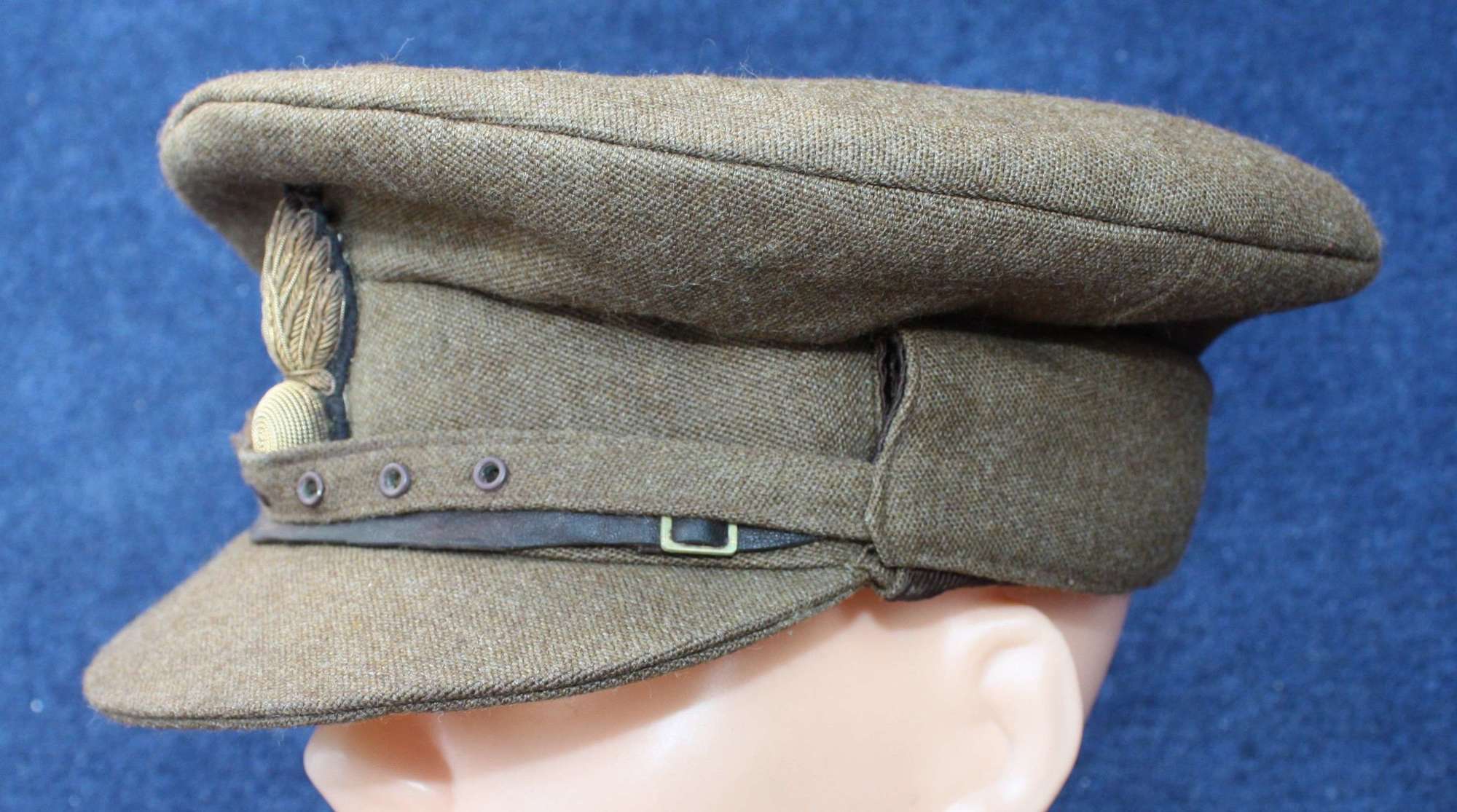 GRENADIER GUARDS WW1 BRITISH ARMY OFFICER'S GOR BLIMEY CAP