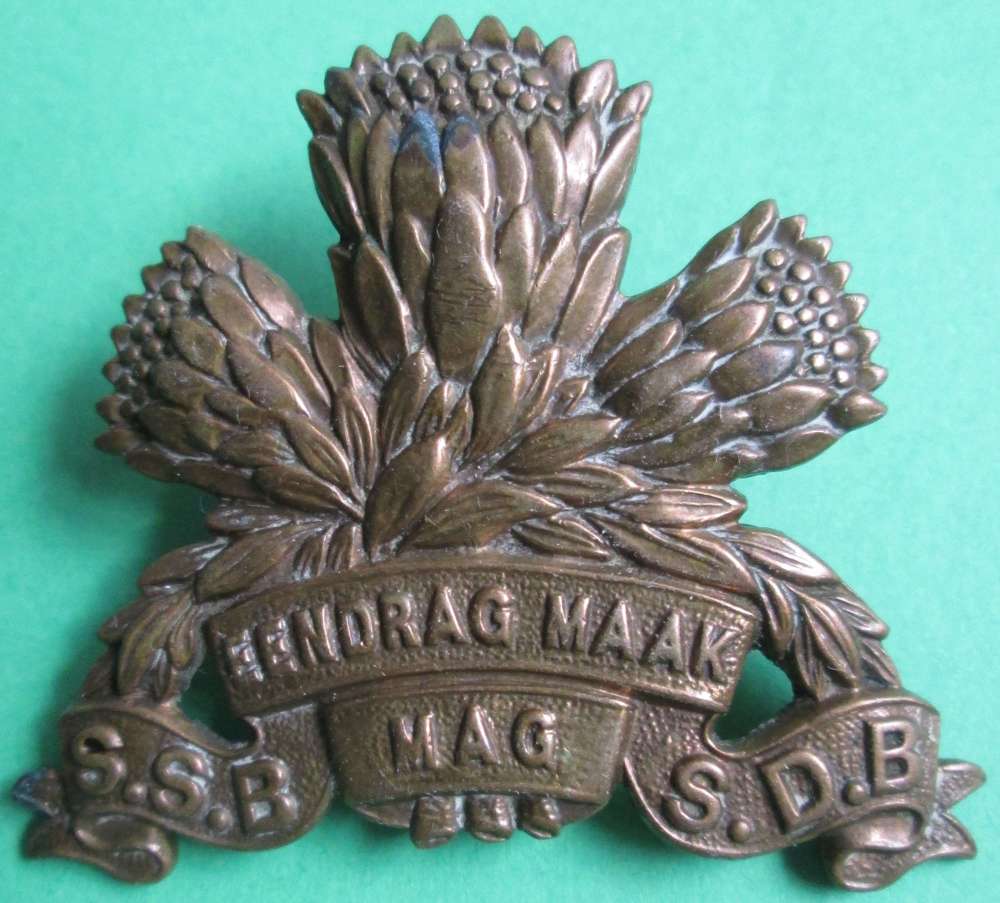 A SPECIAL SERVICE BATTALION BADGE