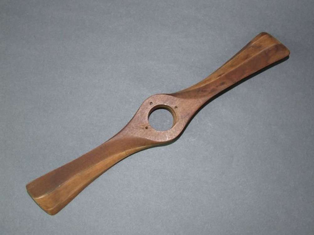 WW1 Period Wooden Aircraft Generator Propeller