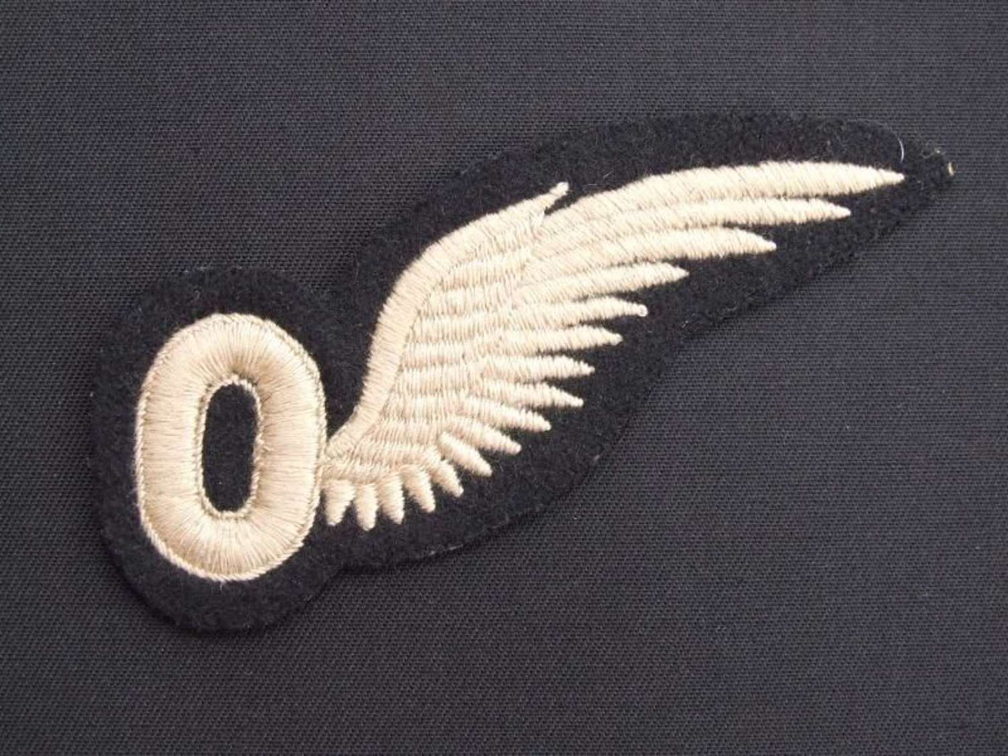 WW11 RAF Observers Wing