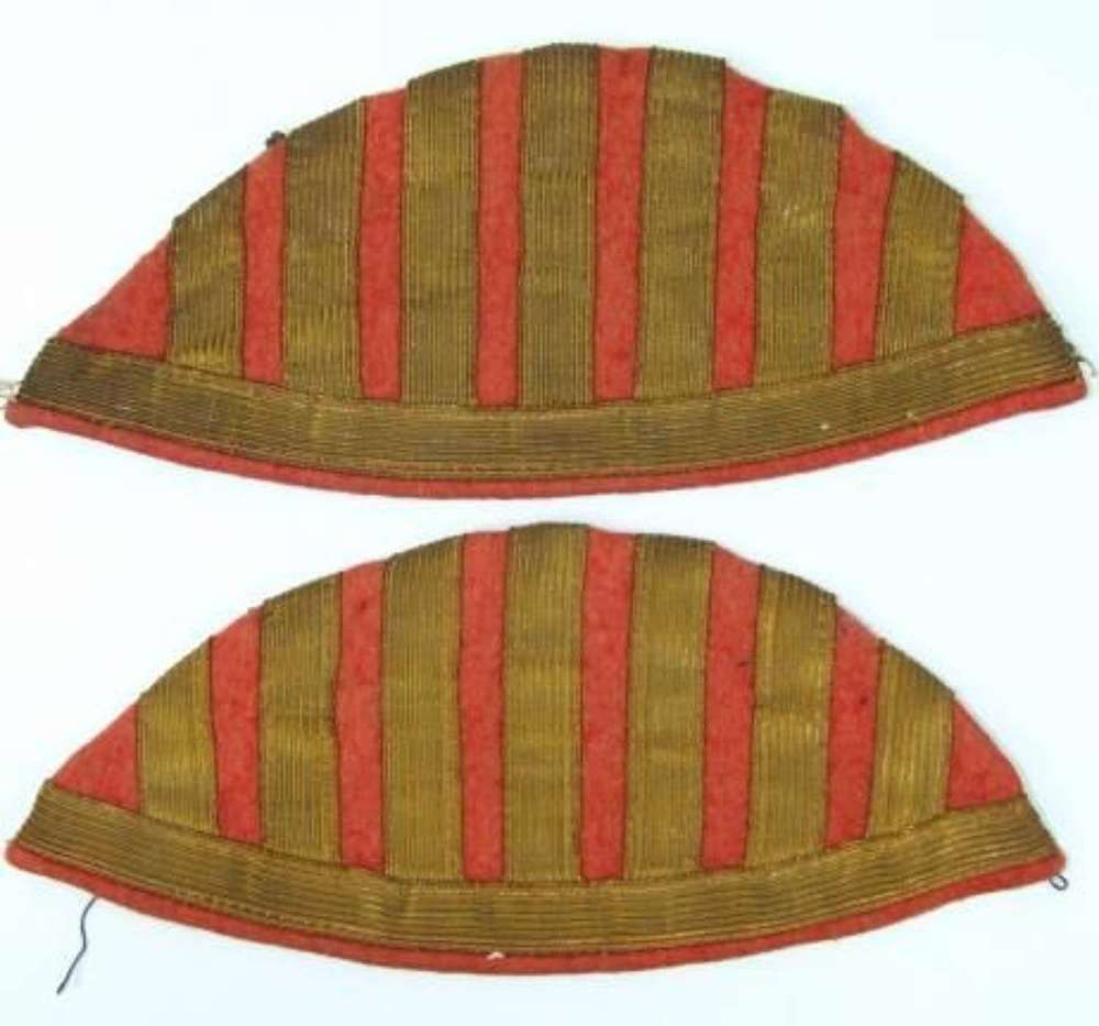 German Political Musician's "Swallow's Nest" Pair