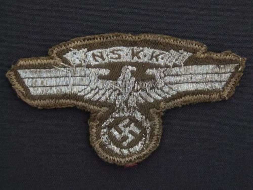 NSKK Sleeve Eagle