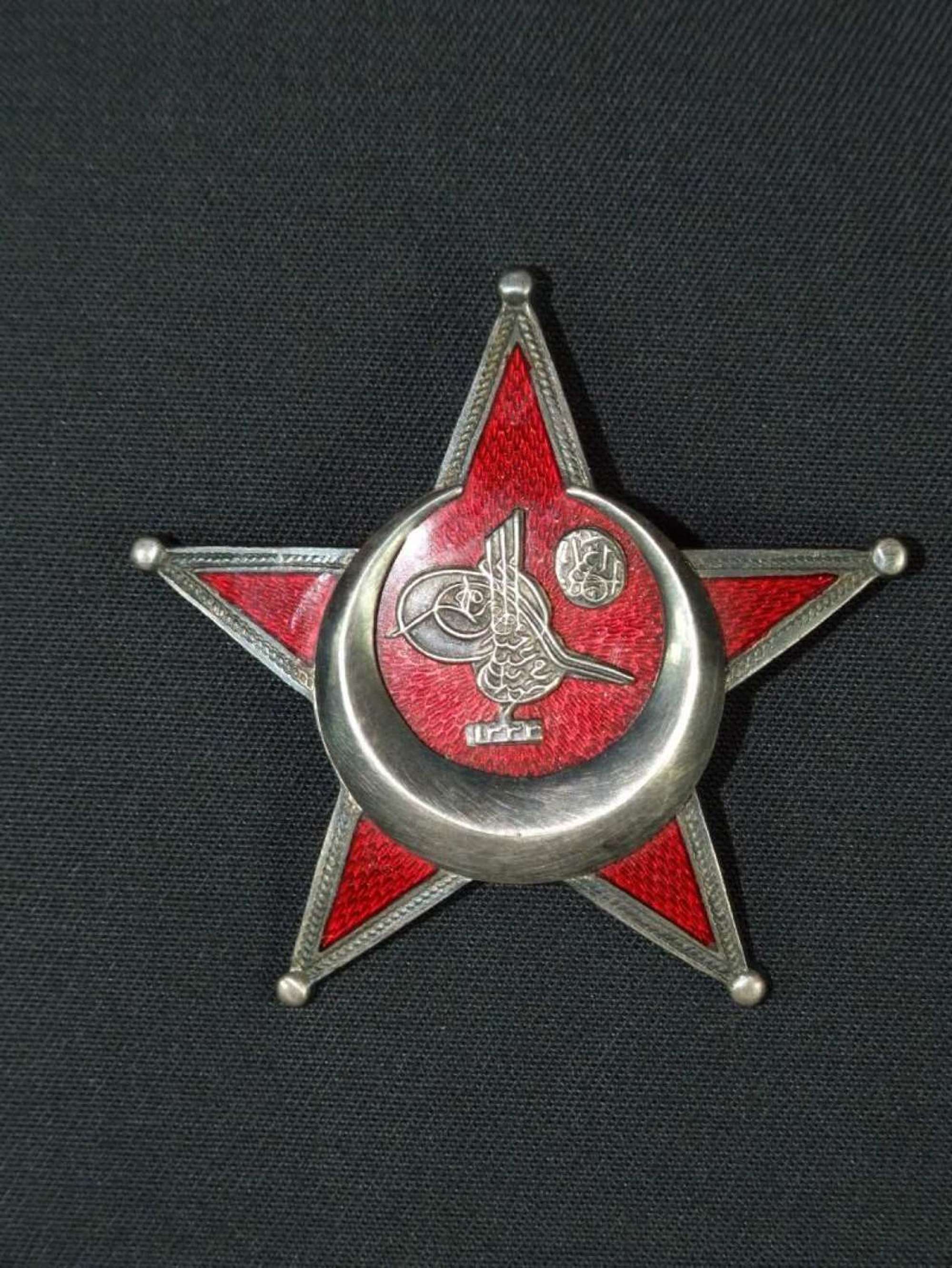 WW1 Turkist Gallipoli Star - German Manufactured