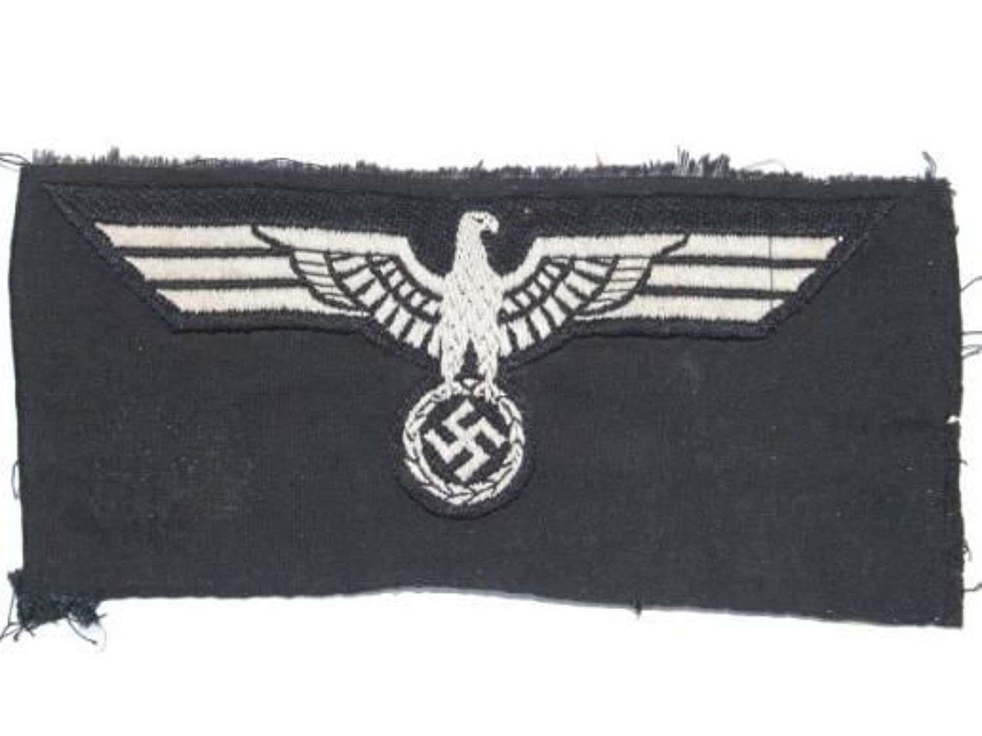1935 Pattern Breast Eagle For The Panzer Wrap