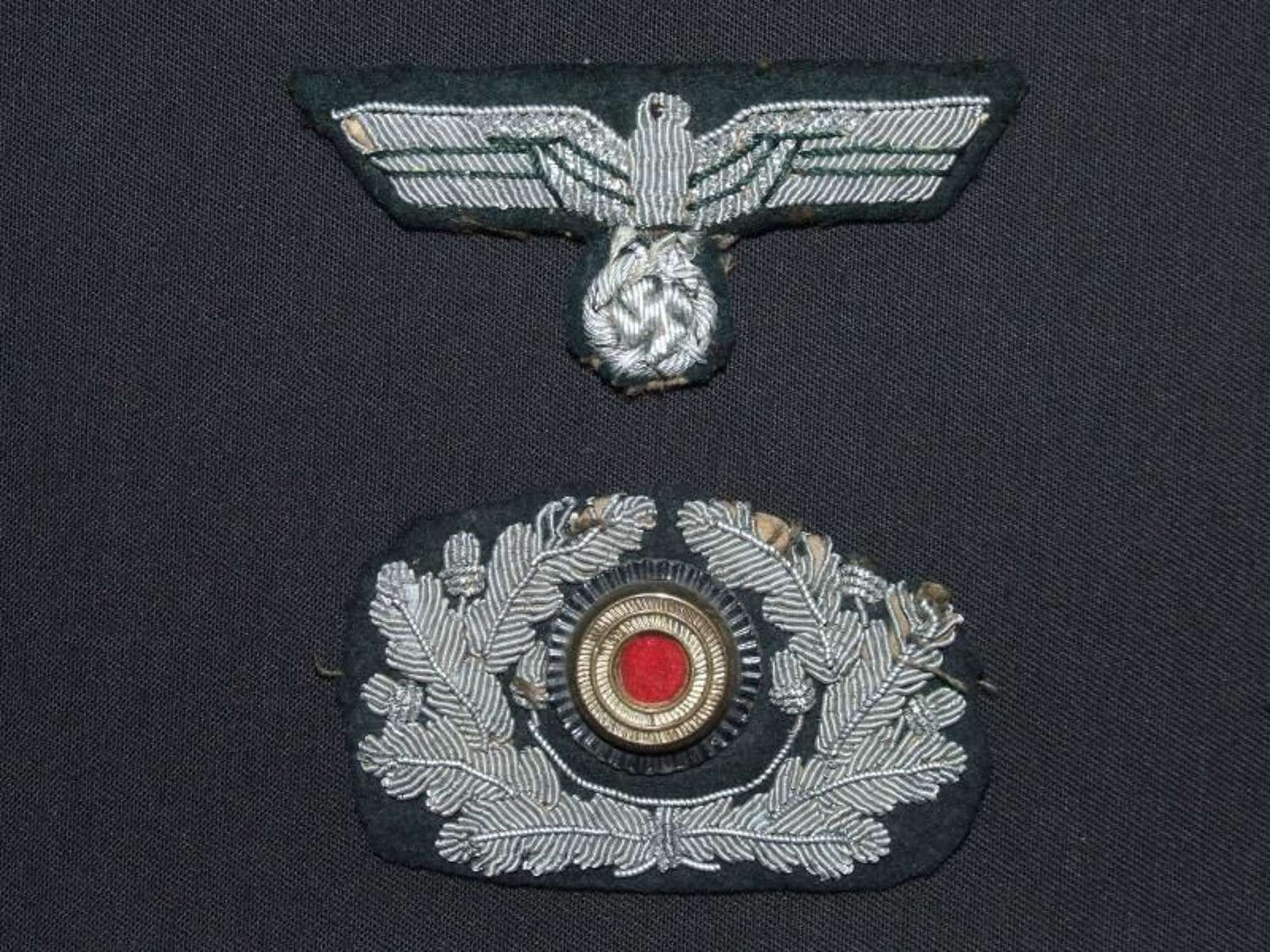 Army Officer's Cap Insignia Set