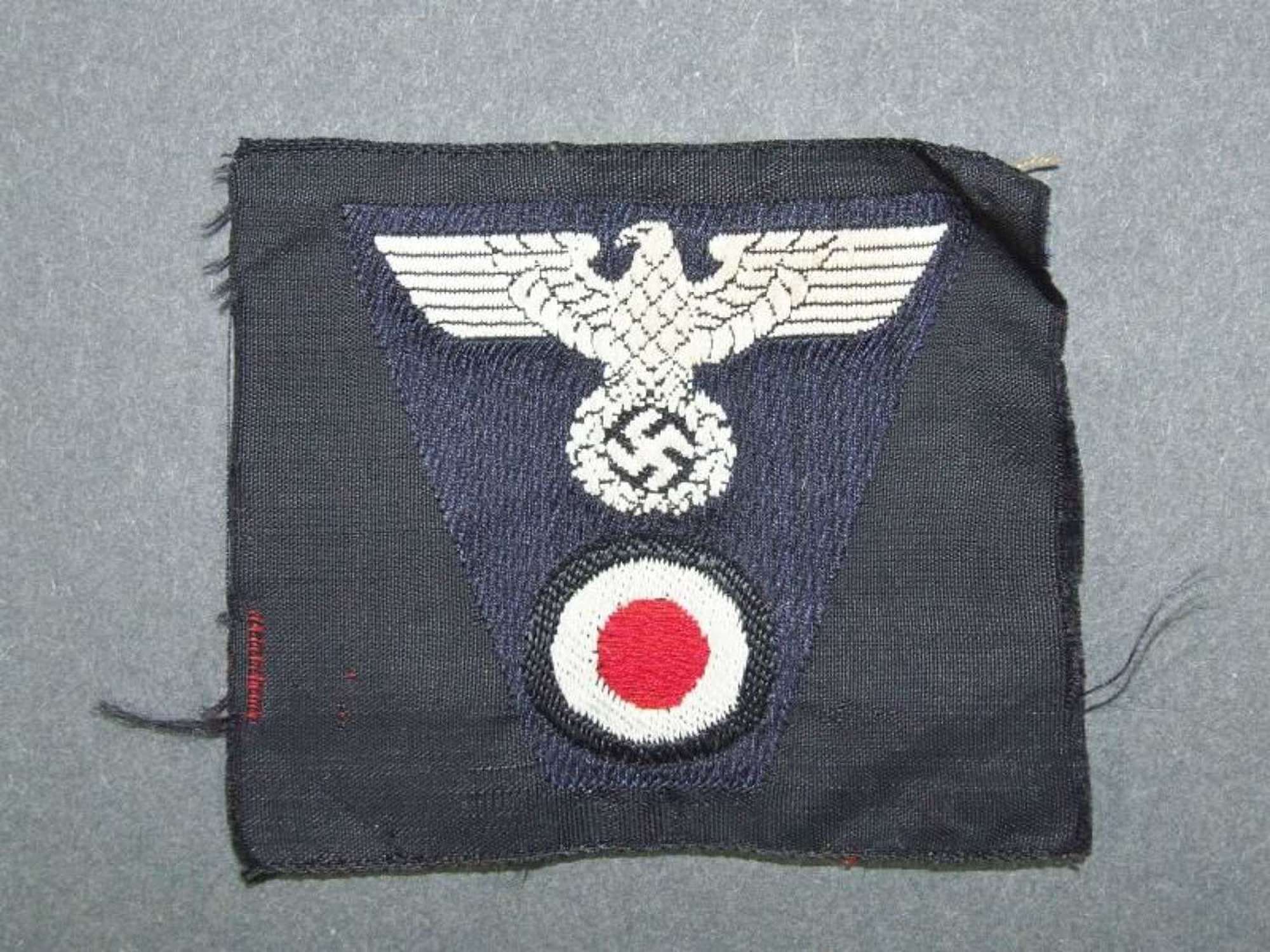 Deutsche Reichpost Cap Insignia