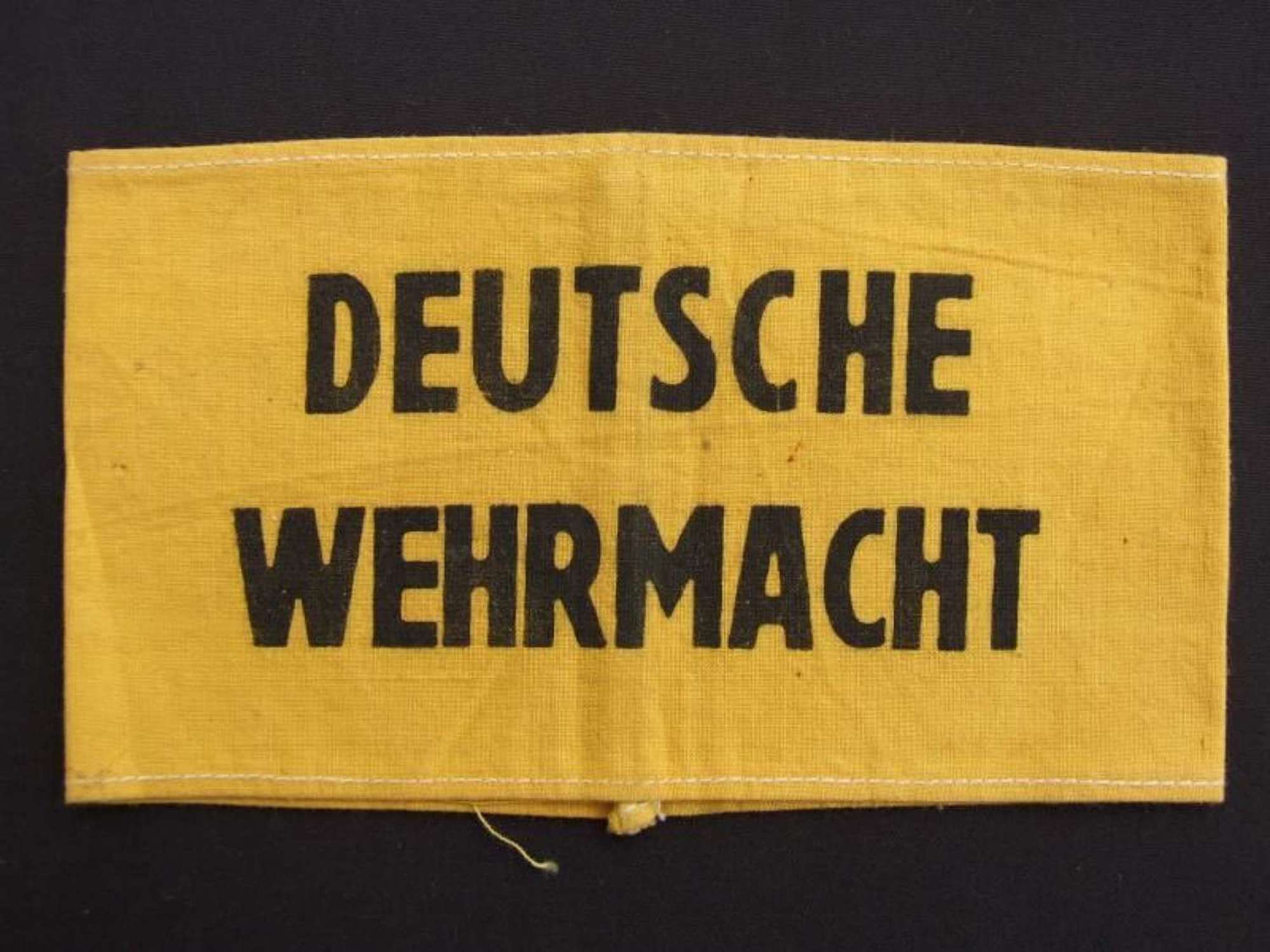 Deutsche Wehrmacht Armband. Uncommon Variation