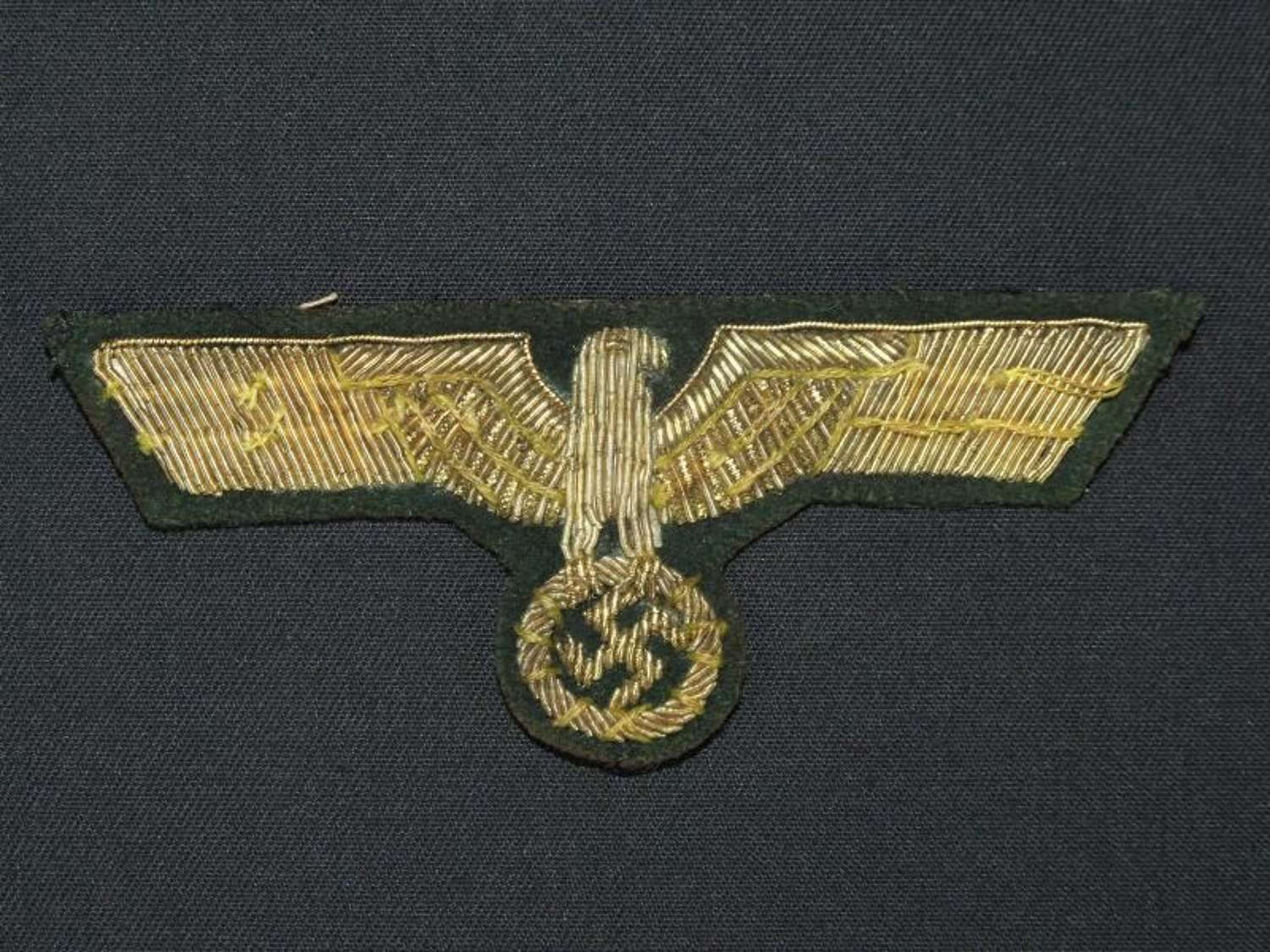 German Army General's Breast Eagle