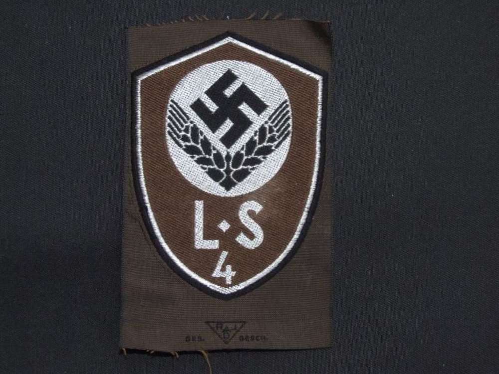 RADwj Lagerschule 4 Unit Badge