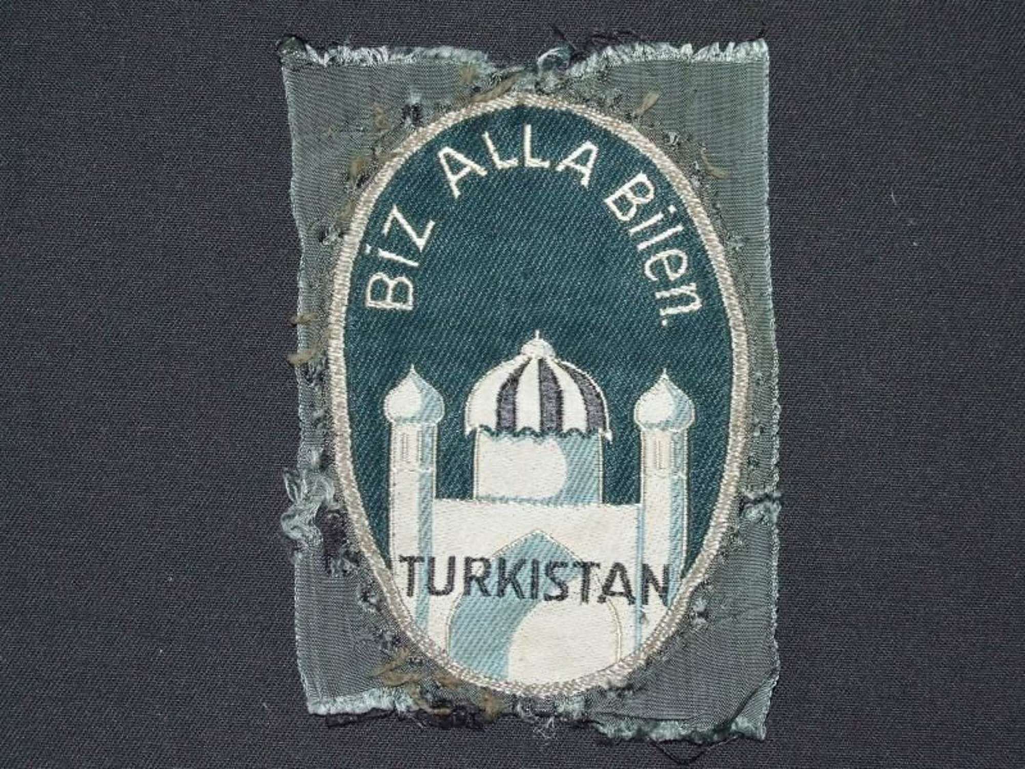 Rare 1st Pattern Sleeve Insignia for Turkistan volunteers
