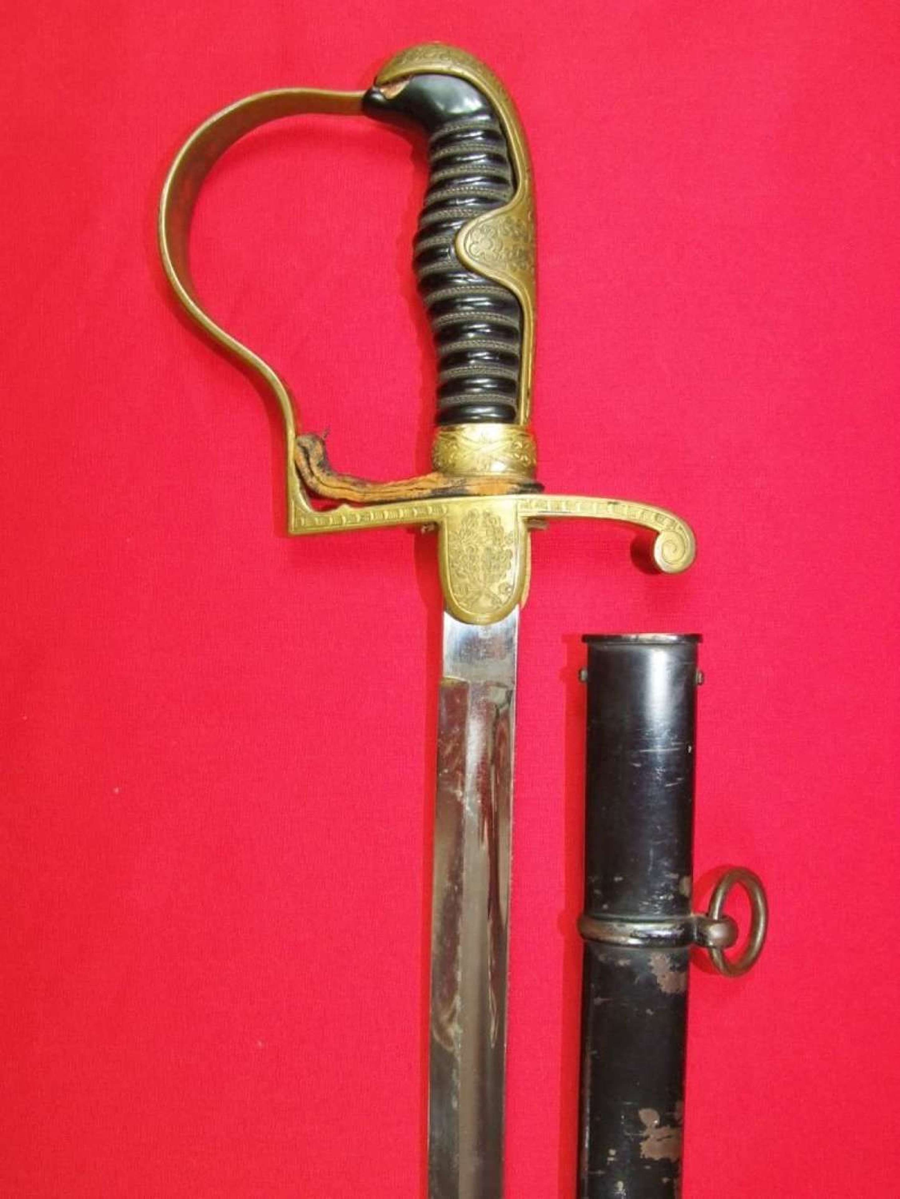 Nazi Period German Army Officer's Sabre