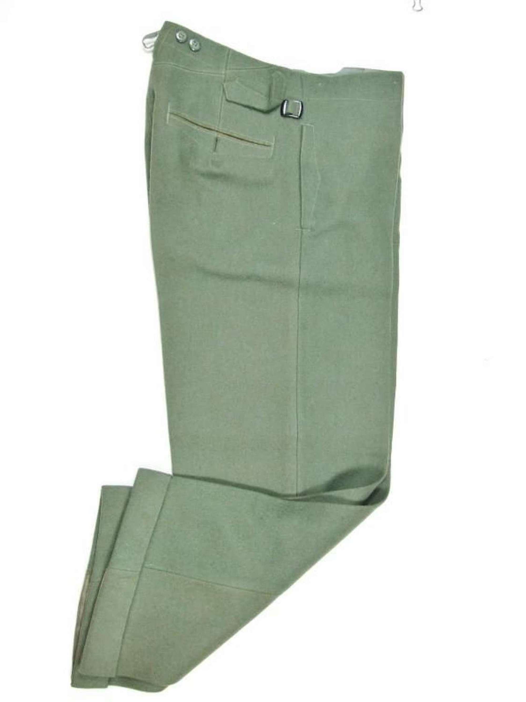 German Army Officer or NCO  Kliederkasse Trousers
