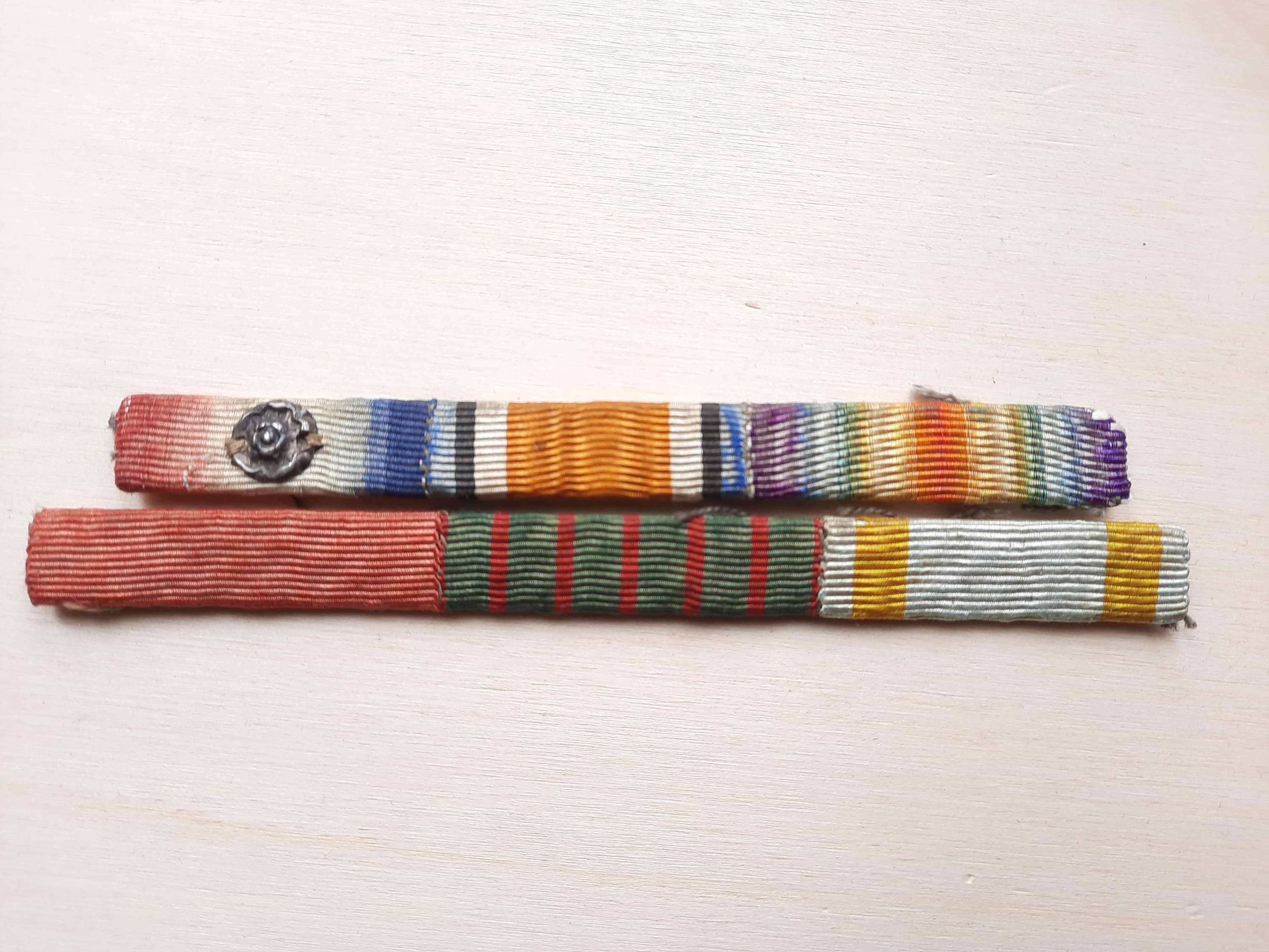 First World War Medal Ribbons