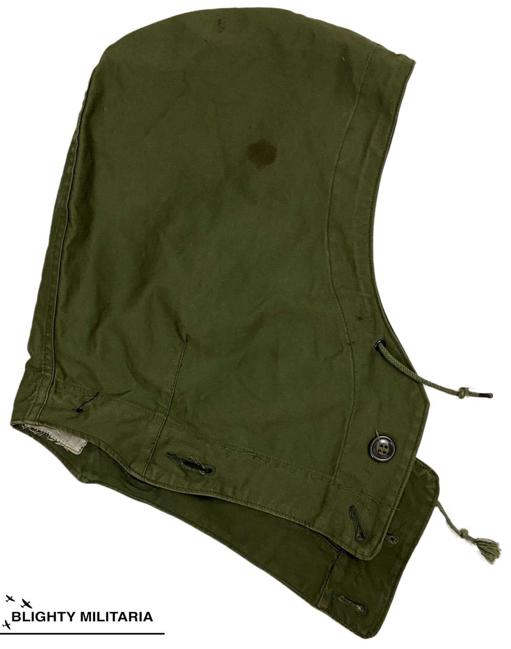 Original US Army M1943 Combat Jacket Hood