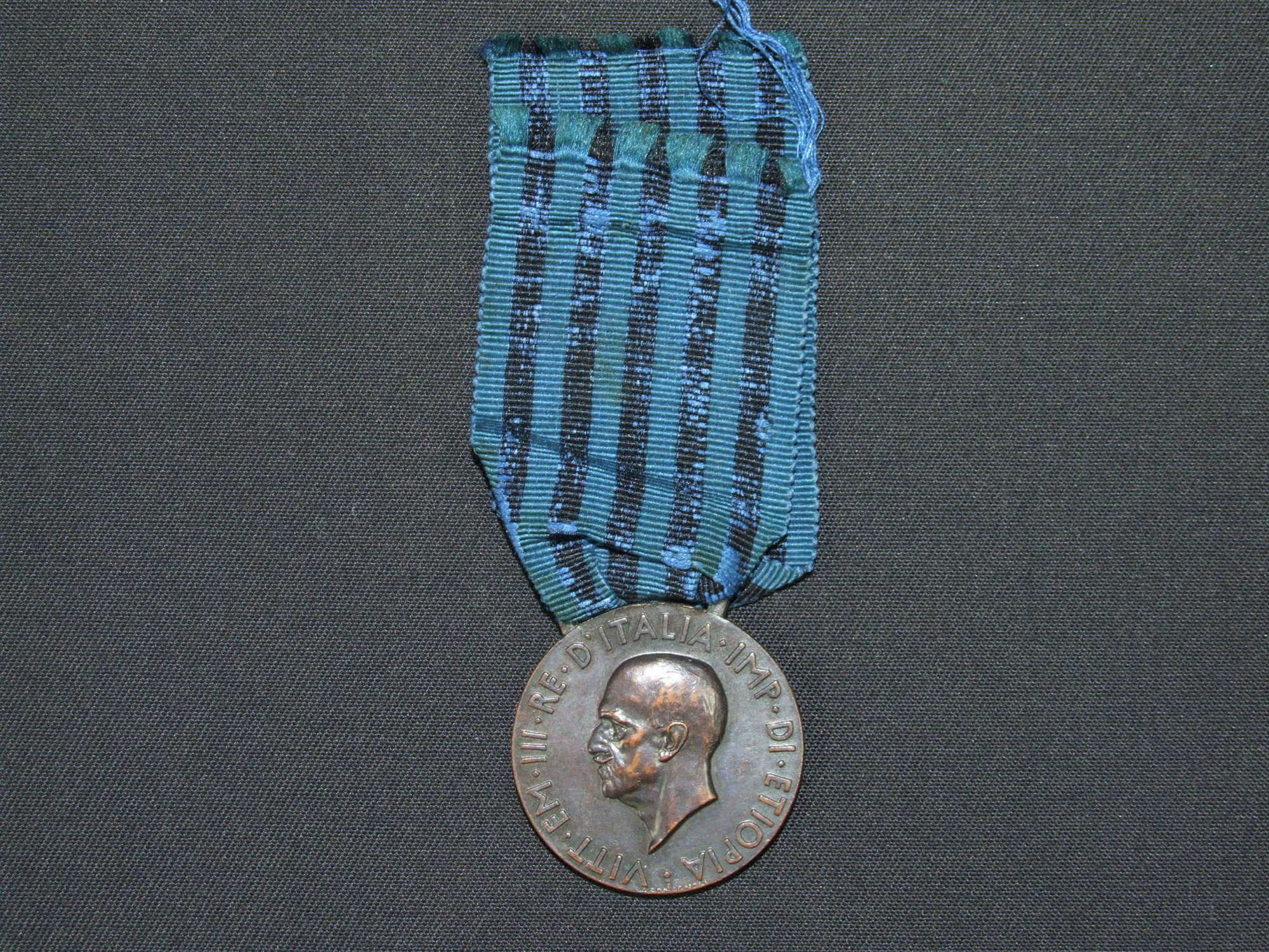 Italian Africa Oriental Campaign Medal