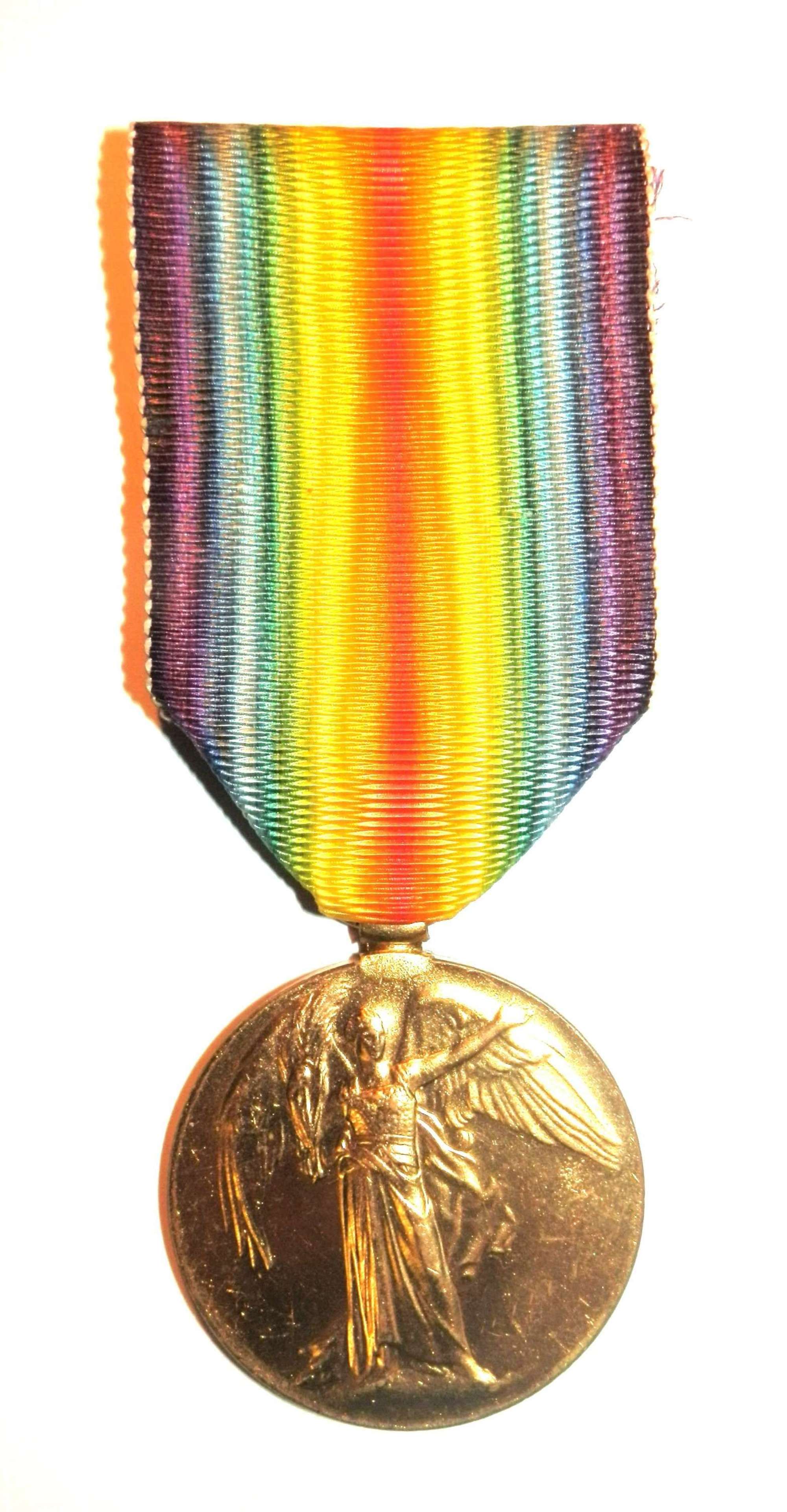Victory Medal. Surgeon James Stuart Geikie, Royal Navy/R.A.M.C.