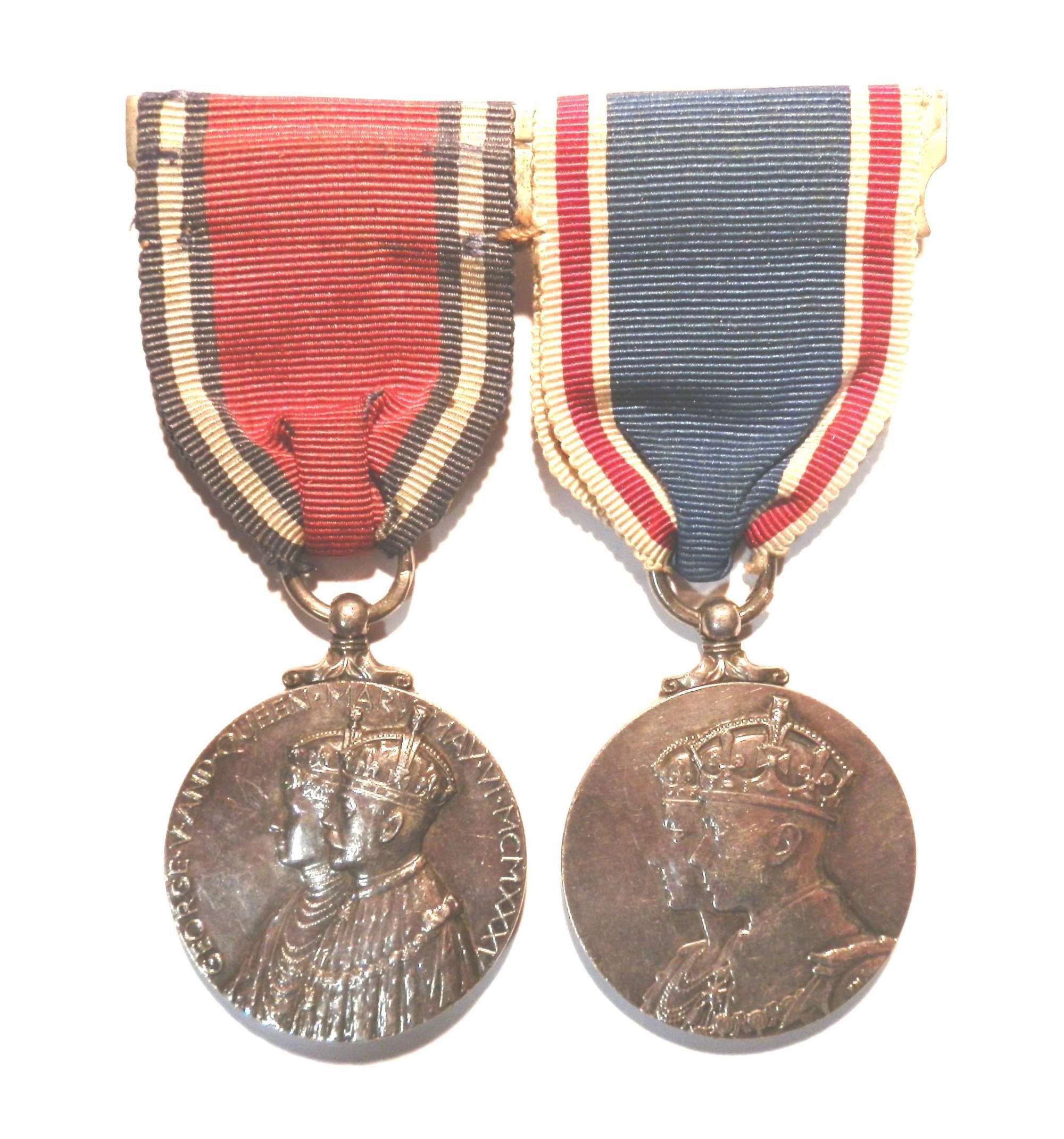 PAIR. Jubilee Medal 1935 and Coronation Medal 1937.