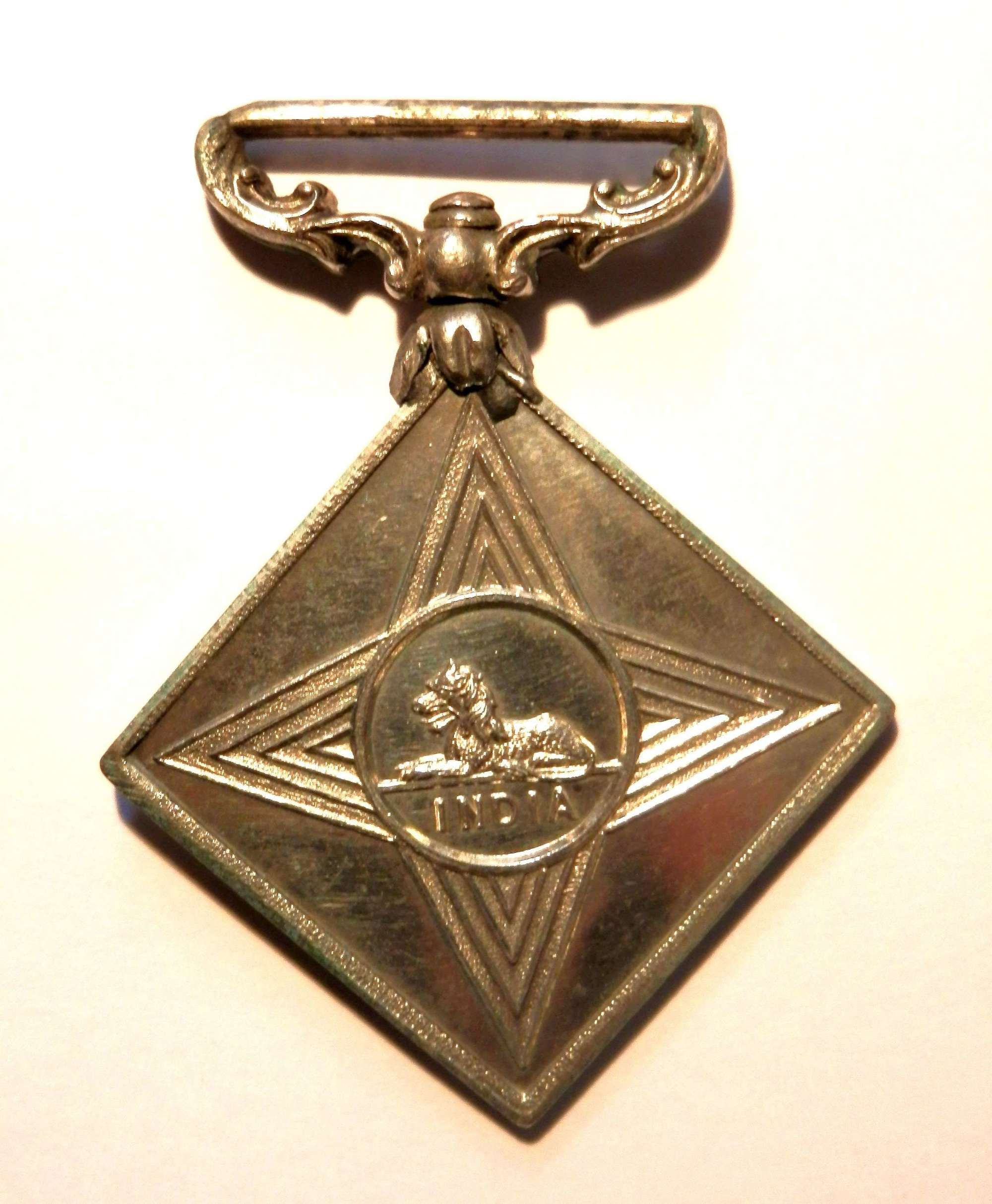 Army Temperance Medal India Association.