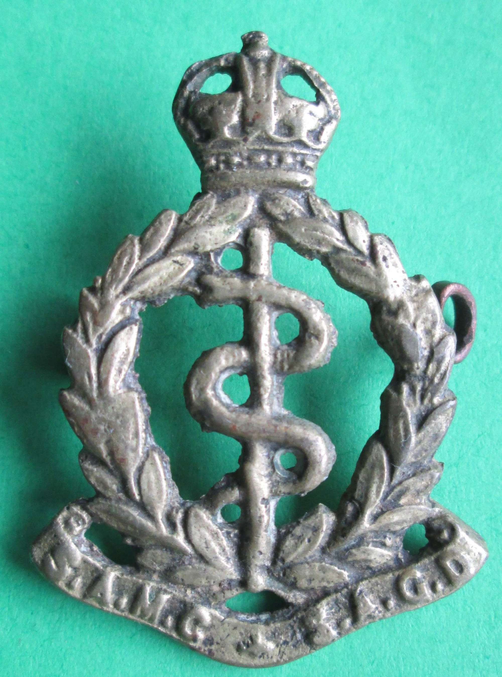 SOUTH AFRICAN MEDICAL CORPS CAP BADGE