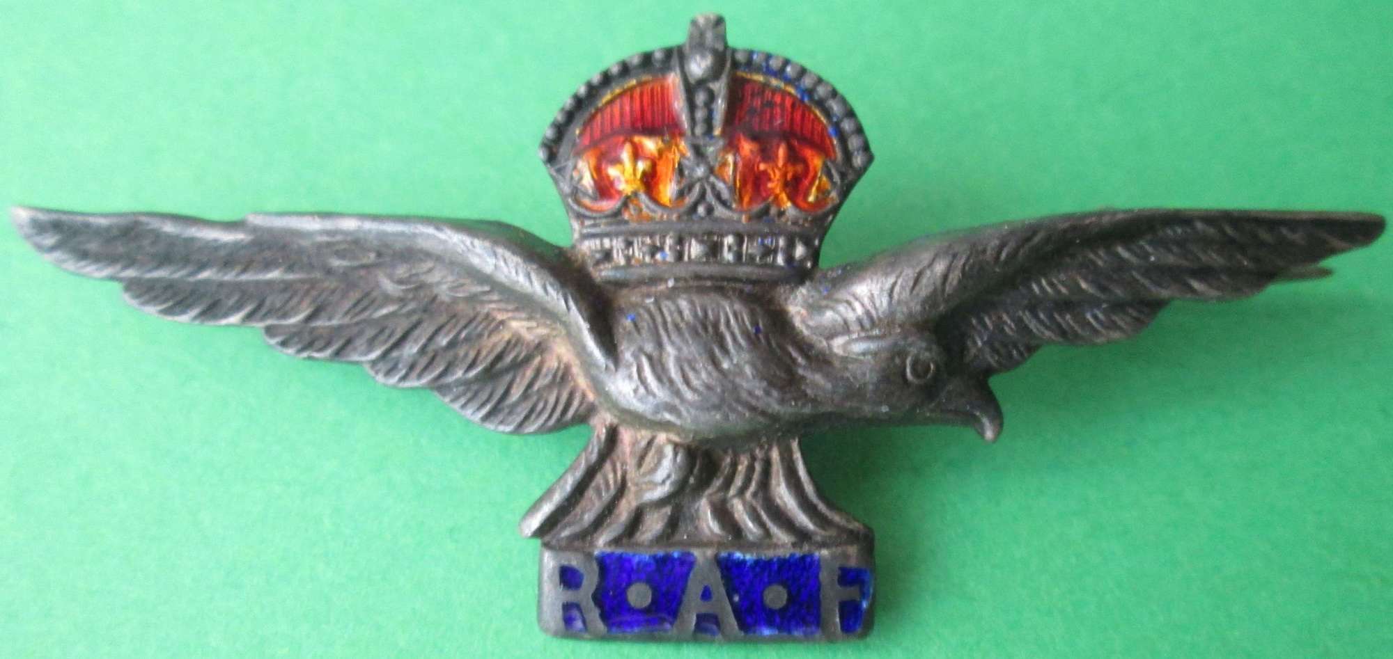 RAF PILOTS WING SWEETHEART  BROOCH