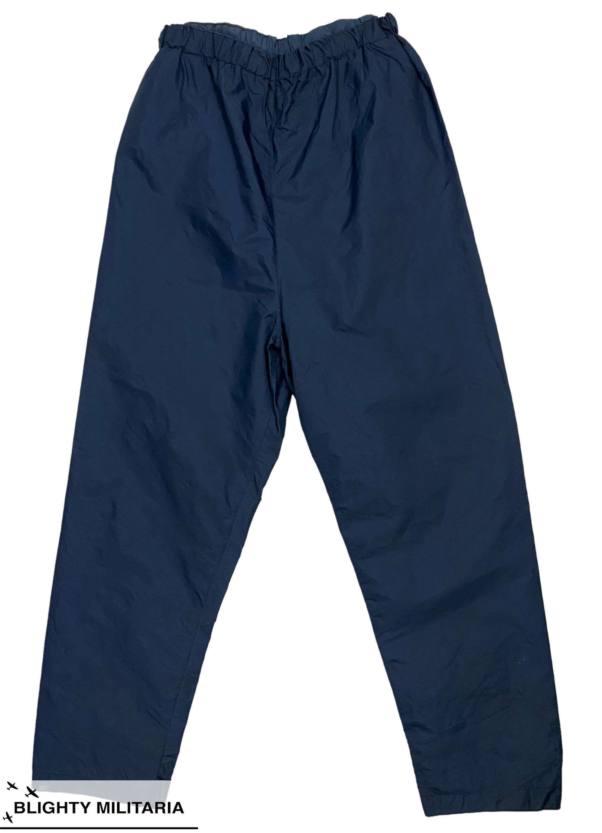 Original 1970s Royal Navy MK2 Foul Weather Trousers by 'Belstaff'