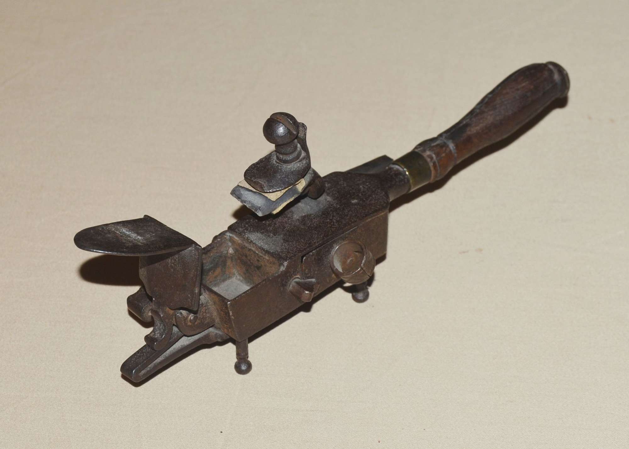 German FlintlockTinder Lighter, 18th C