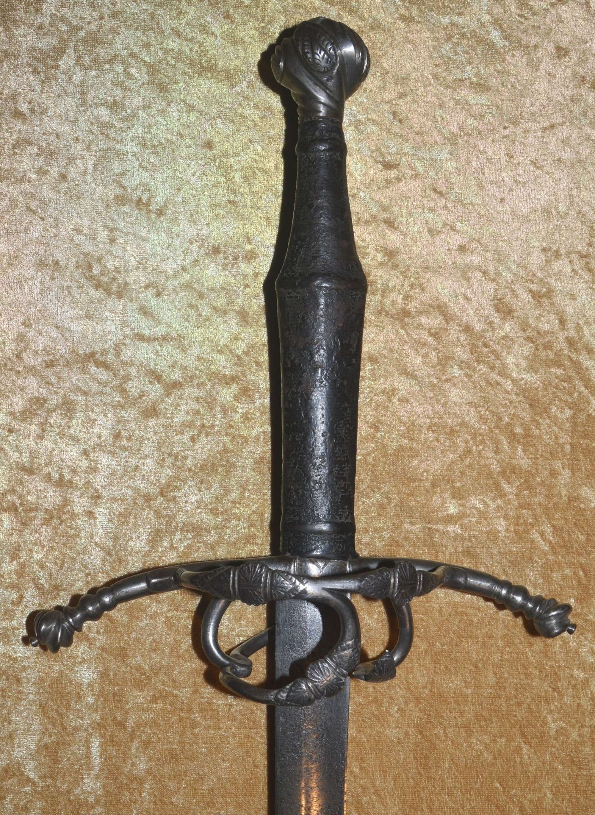 Outstanding German Hand-and-a-half Sword, First Half 16th C