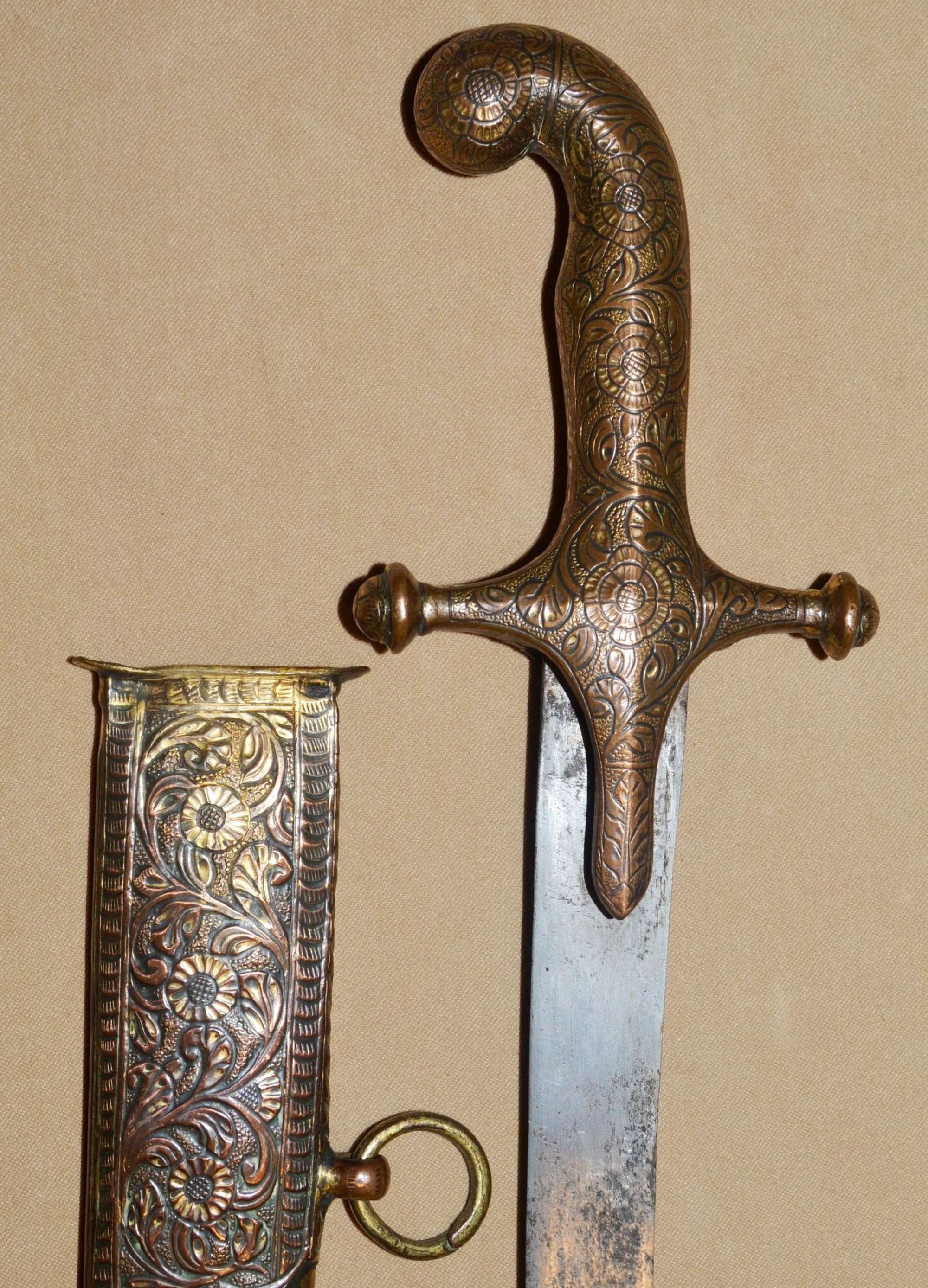 Turkish Shamshir Made for a Young Prince, Mid-18th C