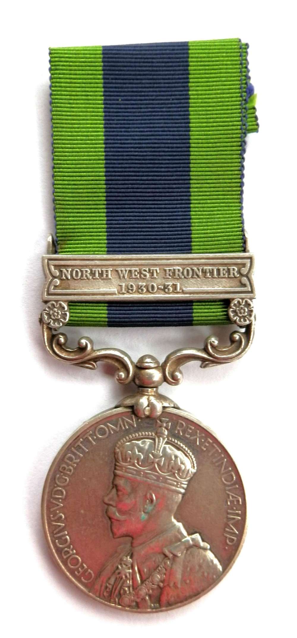 Indian General Service 1908. Mukhtiar Khan 1st Indian Hospital Corps.