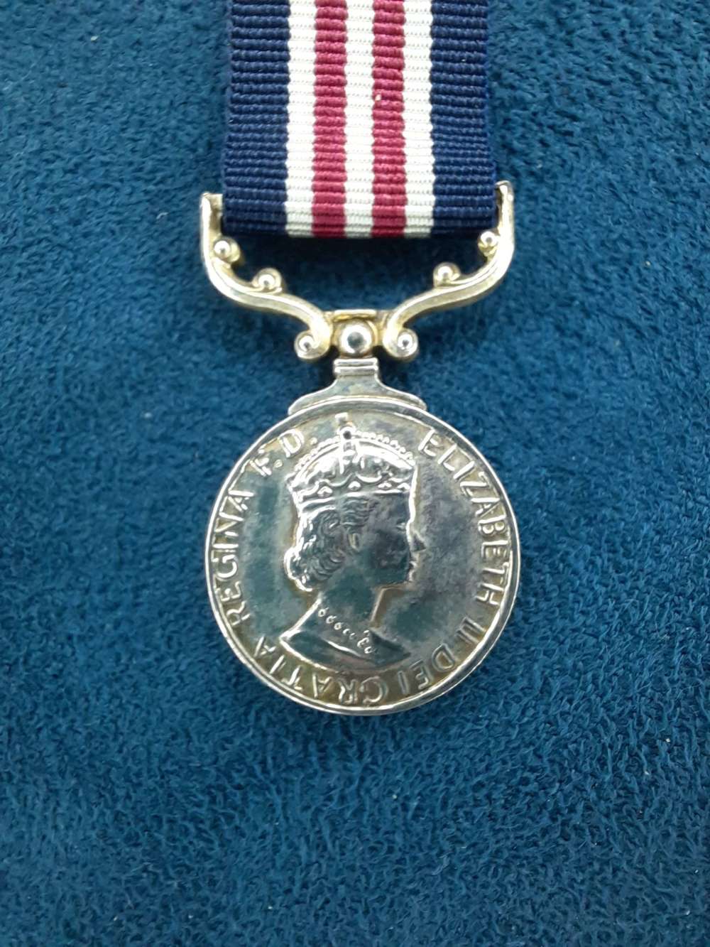 Military Medal EIIR Miniature