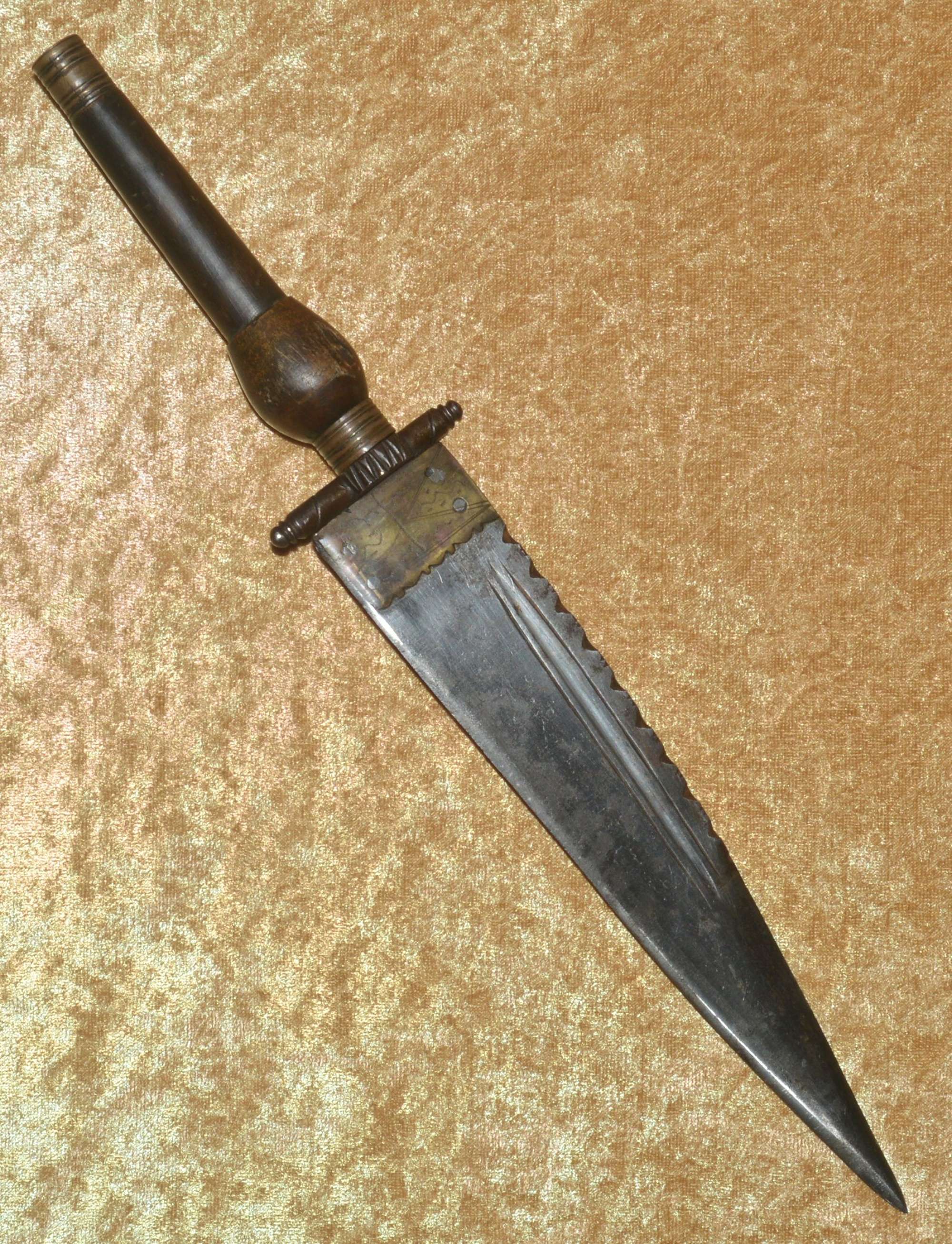 ﻿Spanish (Andalusia) Plug Bayonet, Late 18th/Early 19th C