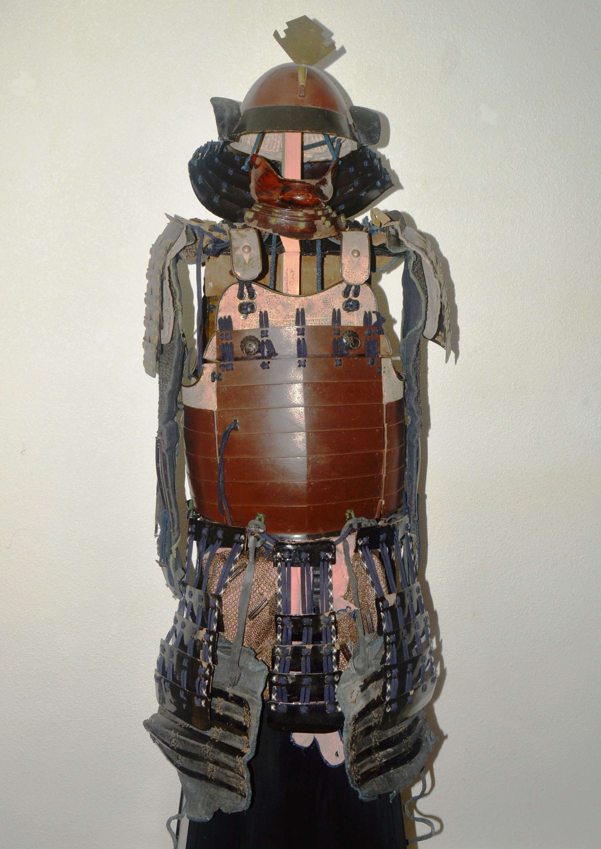 ﻿Japanese Samurai Armor, Edo Period